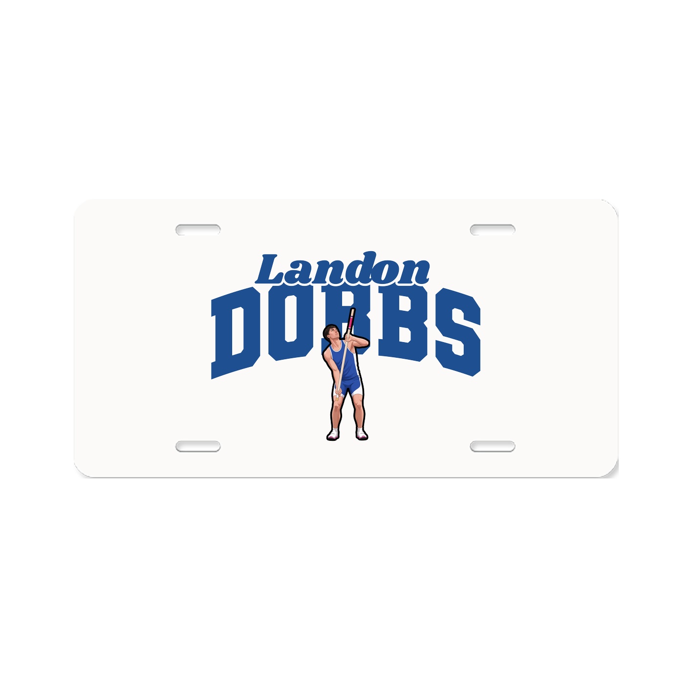 License Plate — Signature Arch in Classic