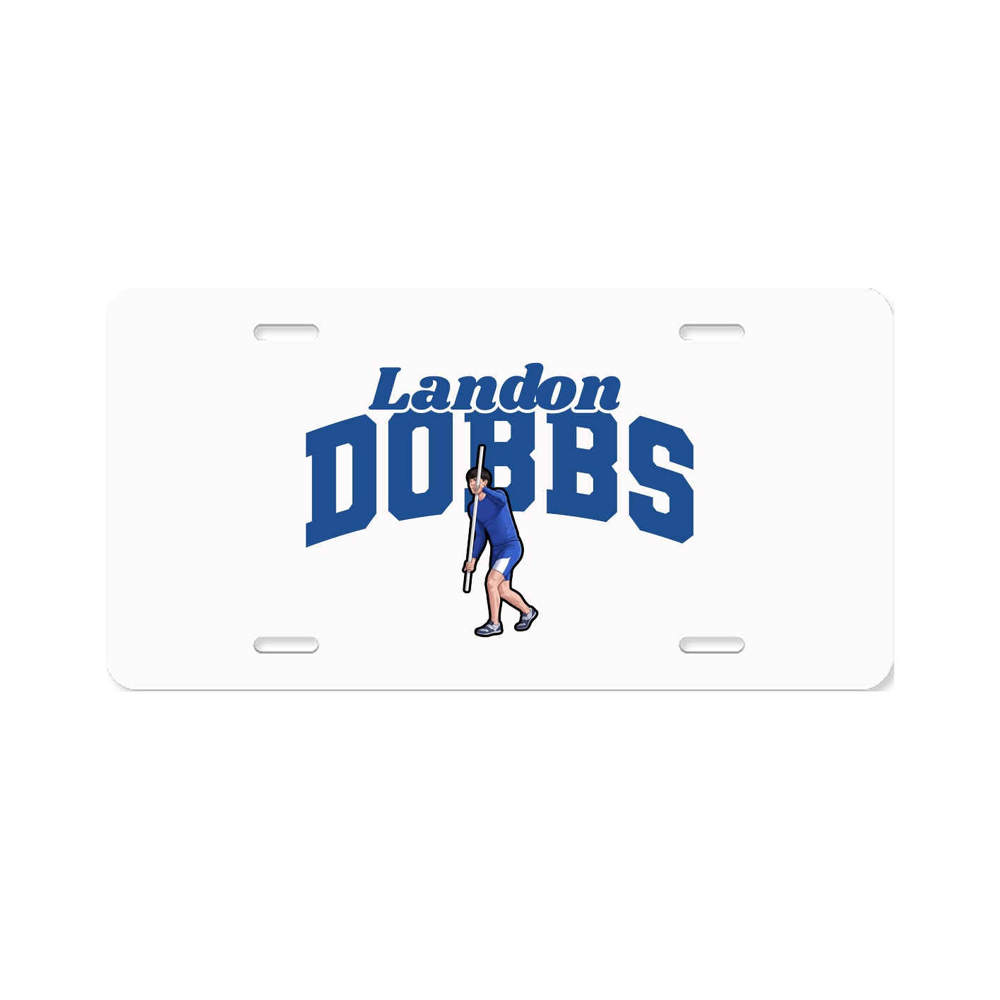 License Plate — Signature Arch in Classic