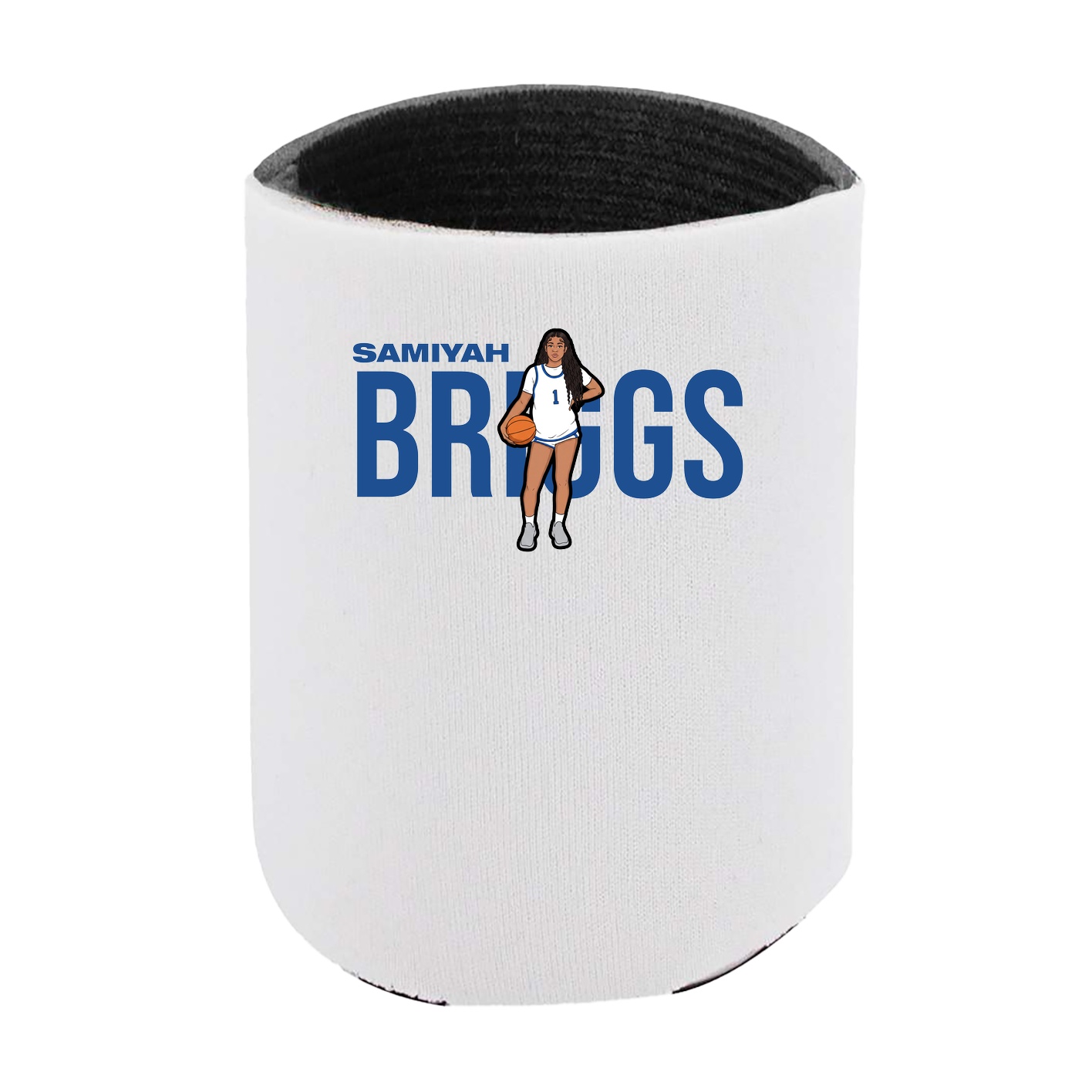 Can Holder — Player Name in White