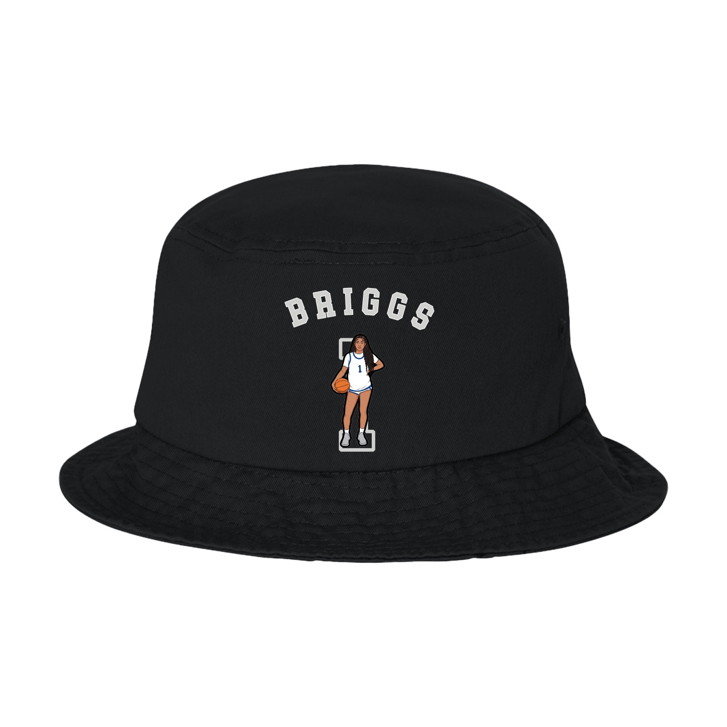Bucket Cap — Shirsey Arch in Black
