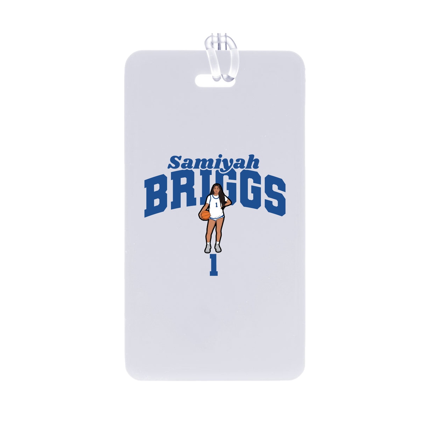 Bag Tag — Signature Arch in Classic