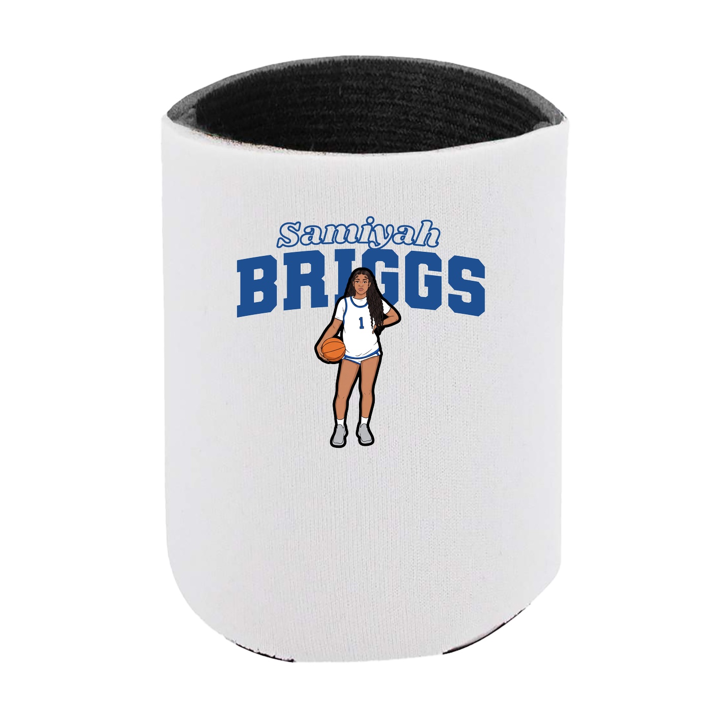 Can Holder — Name Arch in White