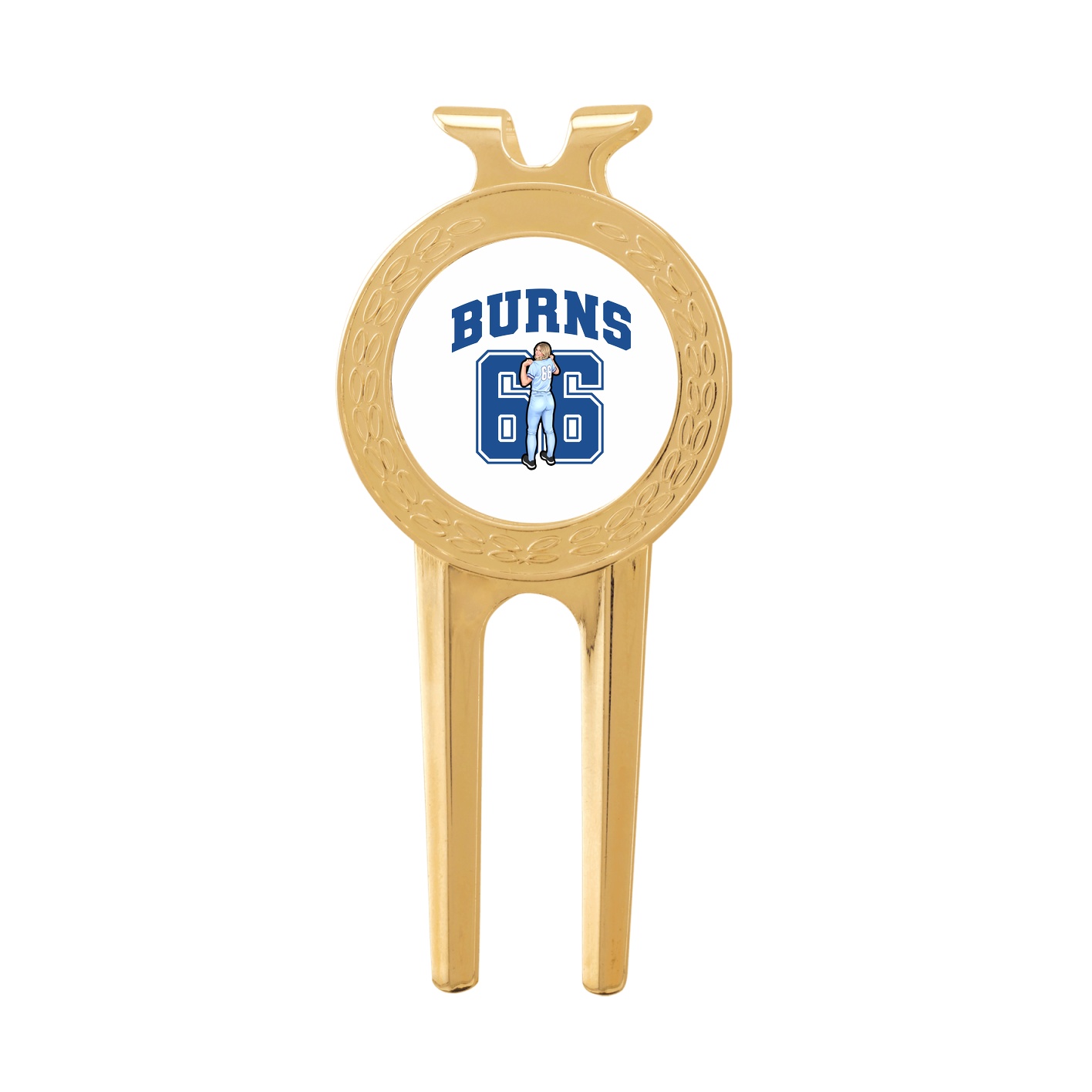 Divot Tool with Ball Marker — Number in Classic