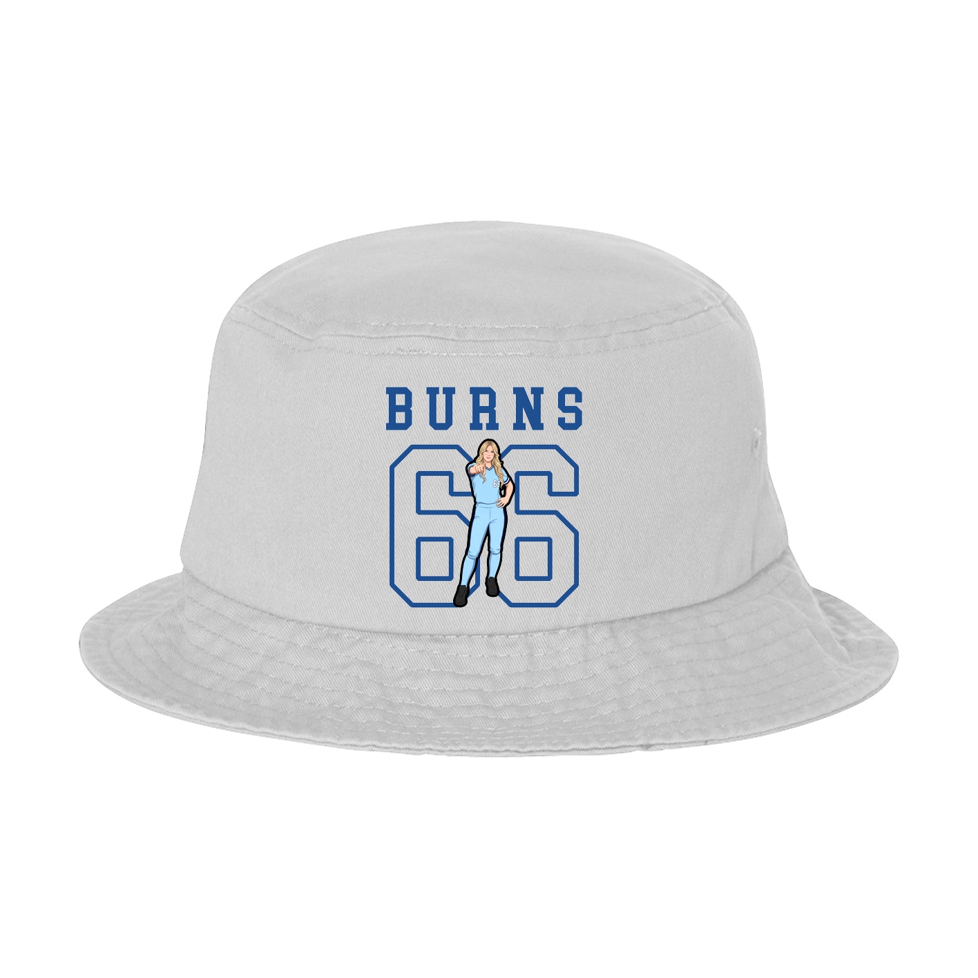 Bucket Cap — Shirsey in White