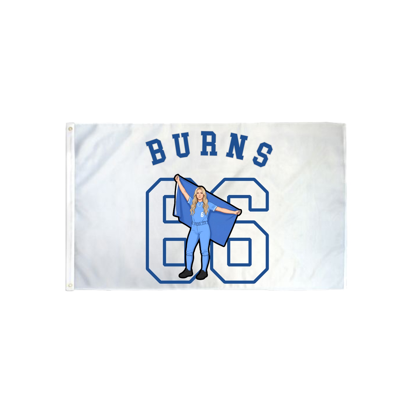 3x5 Flag — Shirsey Arch in Classic