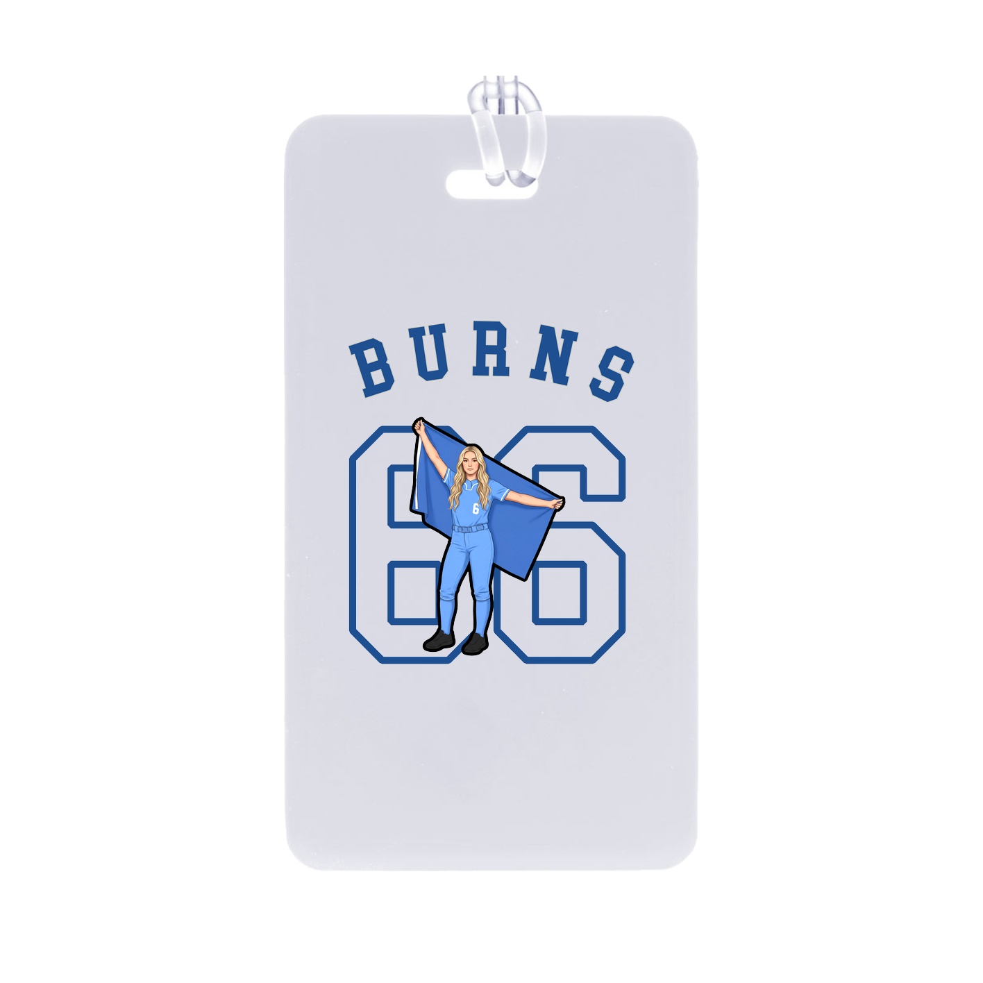 Bag Tag — Shirsey Arch in Classic