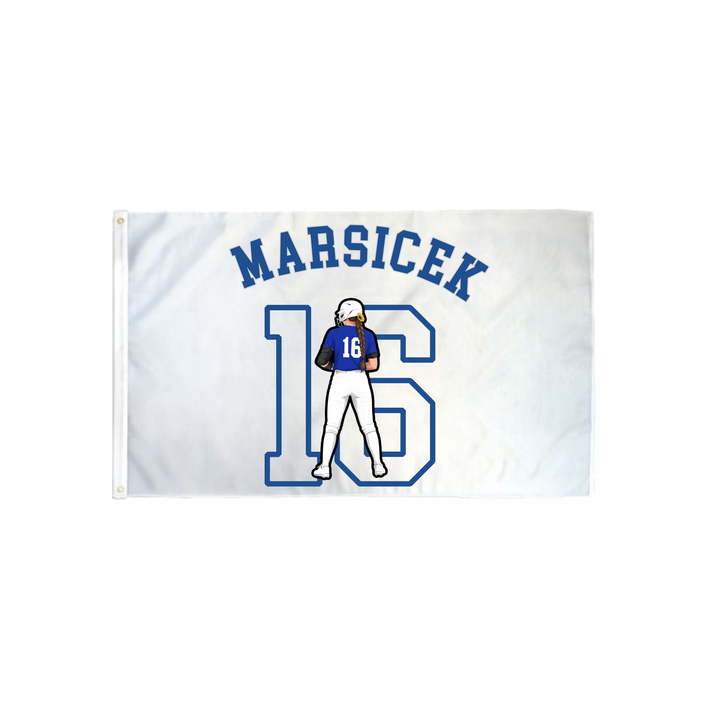 3x5 Flag — Shirsey Arch in Classic