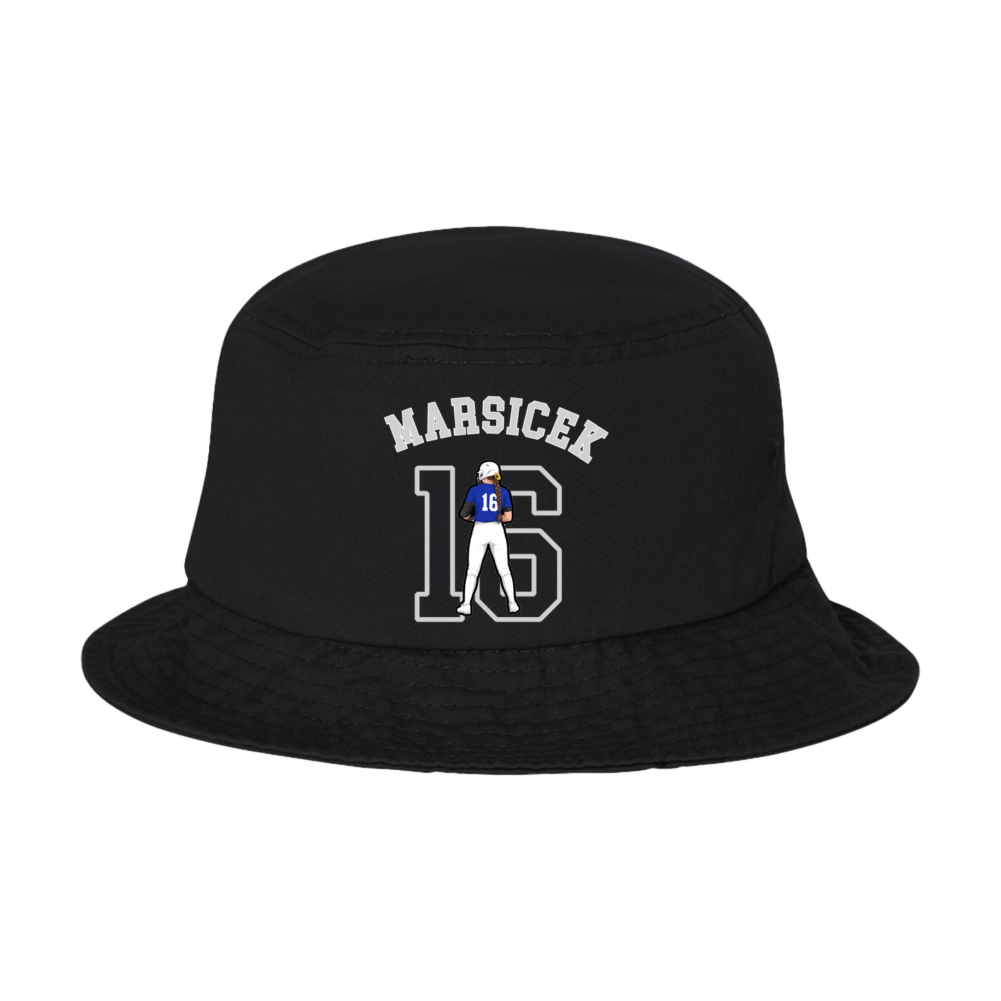 Bucket Cap — Shirsey Arch in Black