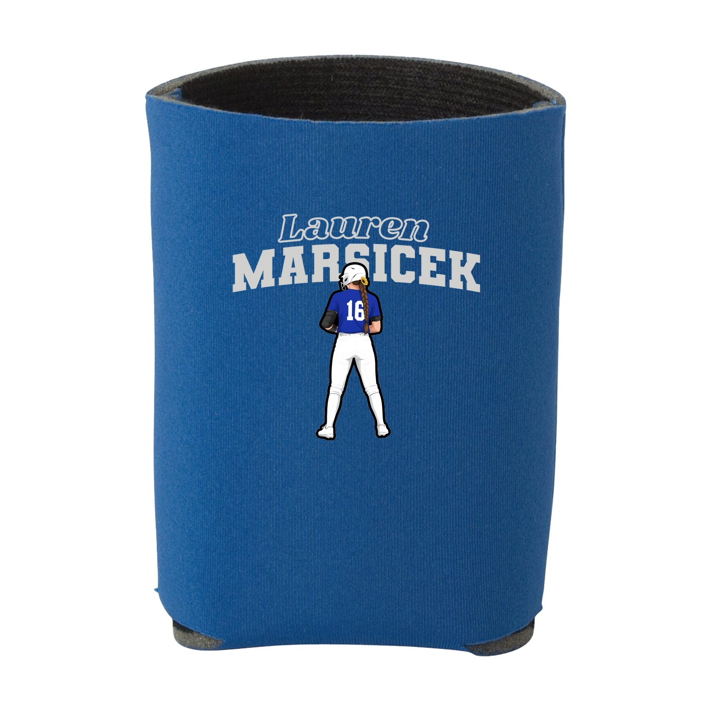 Can Holder — Name Arch in Royal