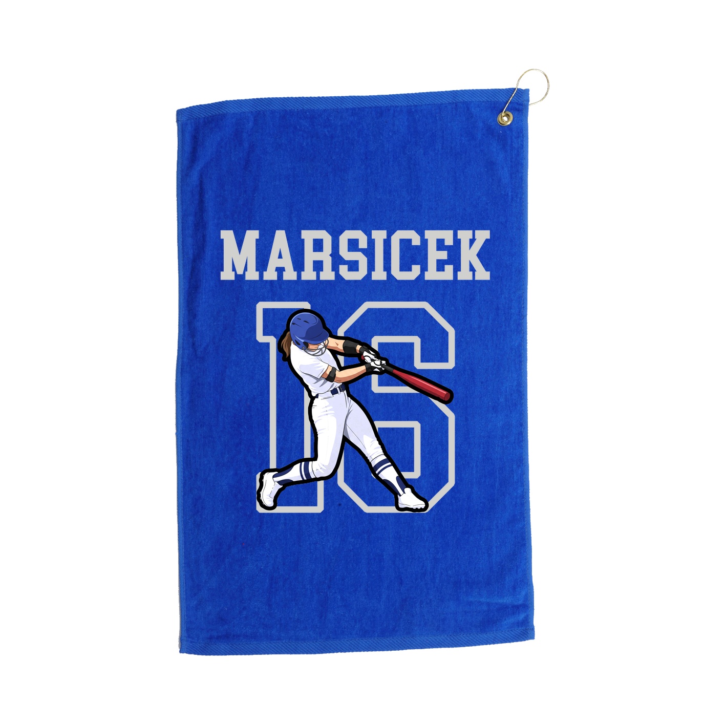 Golf Towel — Shirsey in Royal