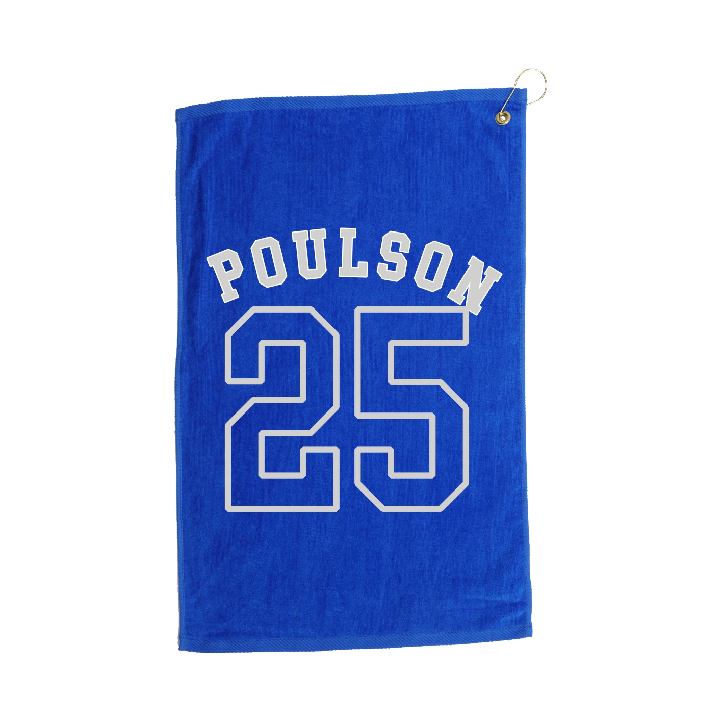 Golf Towel — Shirsey Arch in Royal