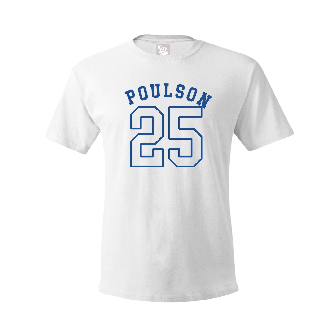 Tee — Shirsey Arch in White