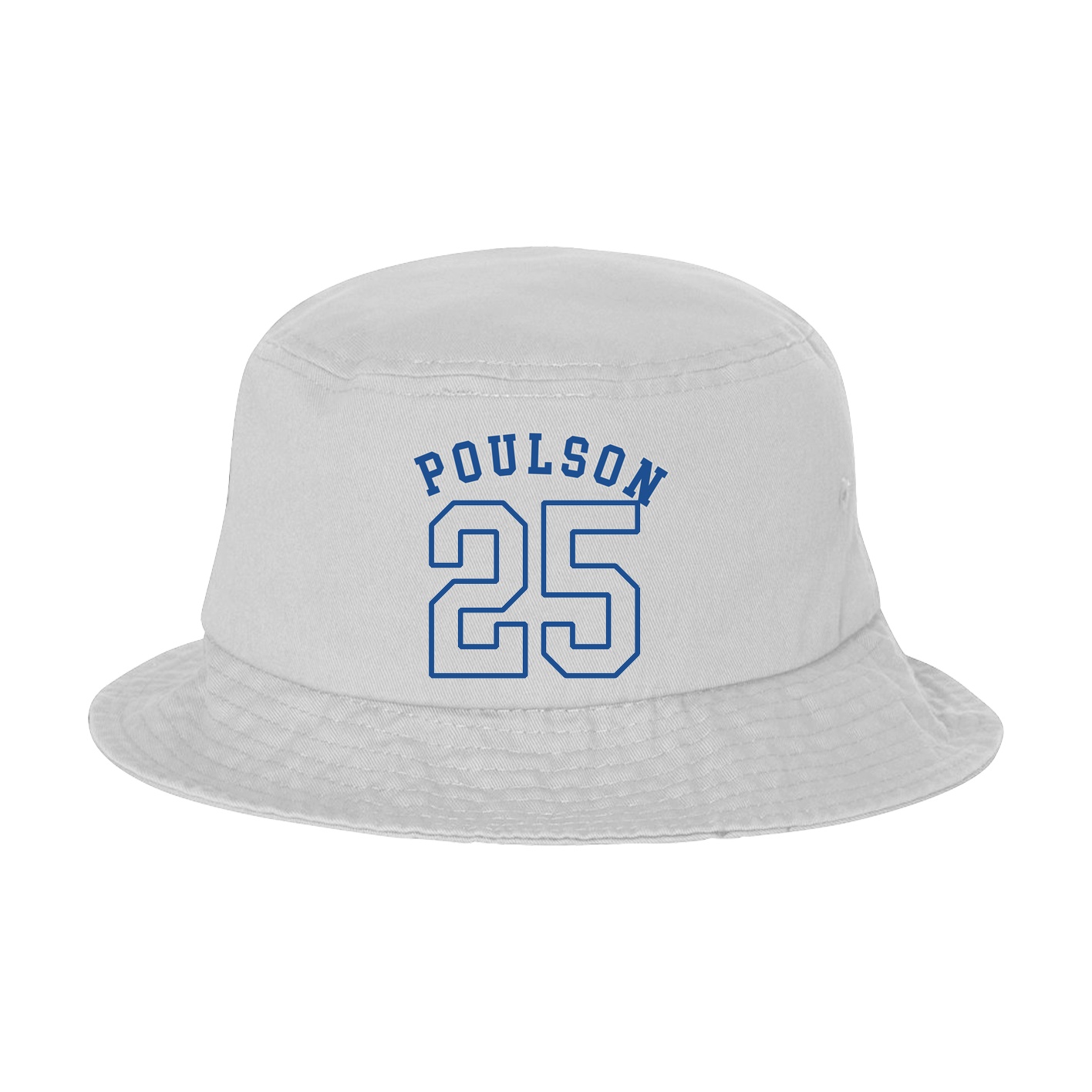 Bucket Cap — Shirsey Arch in White