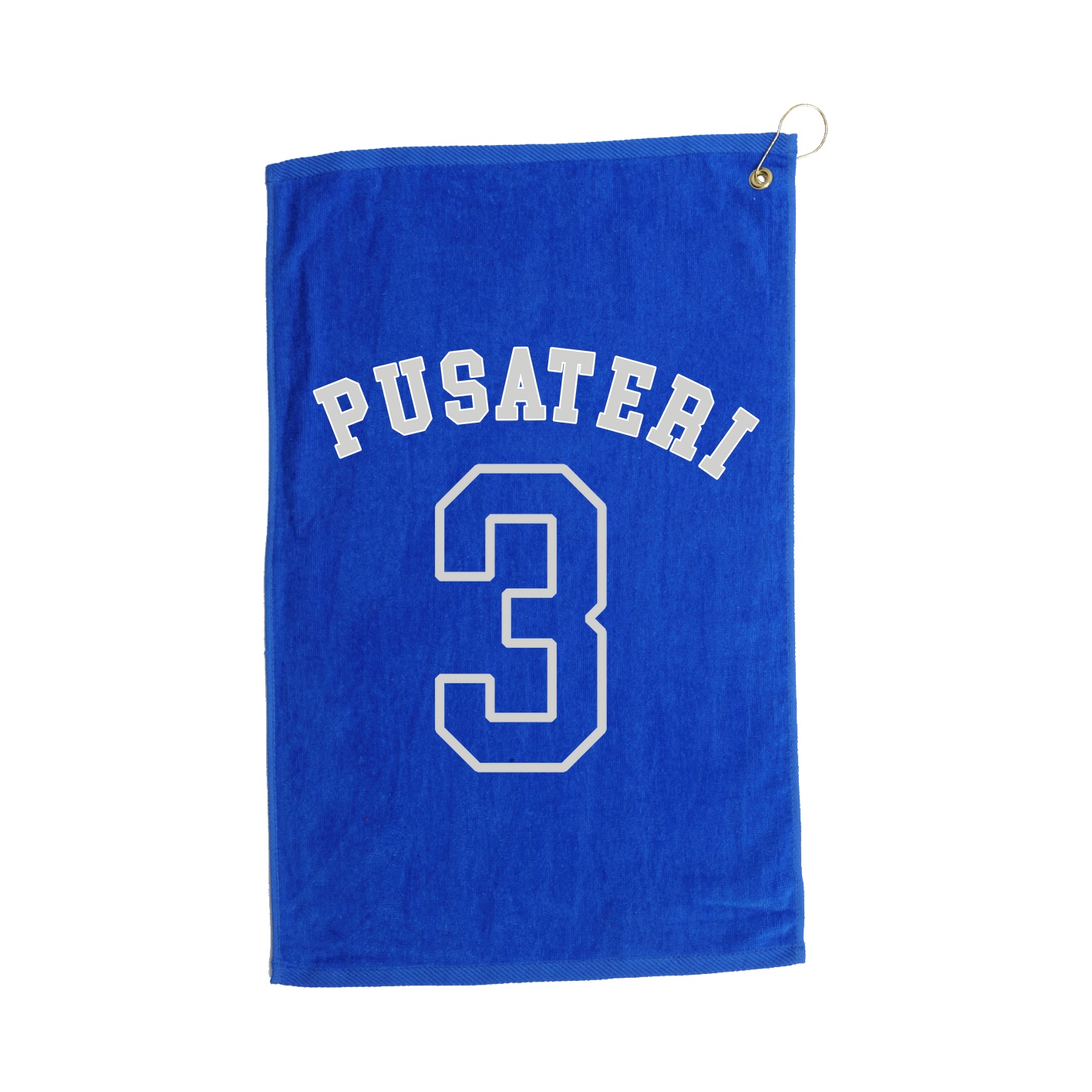 Golf Towel — Shirsey Arch in Royal
