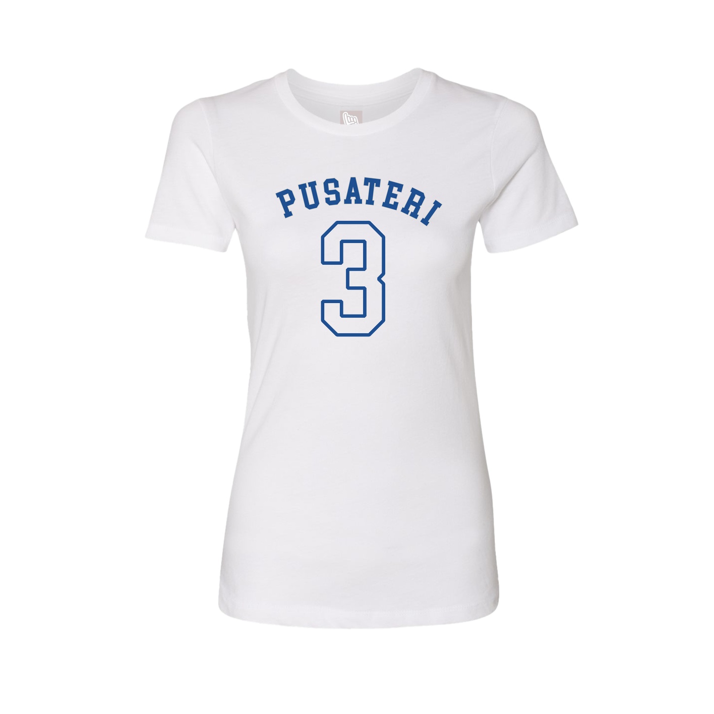 Womens Tee — Shirsey Arch in White