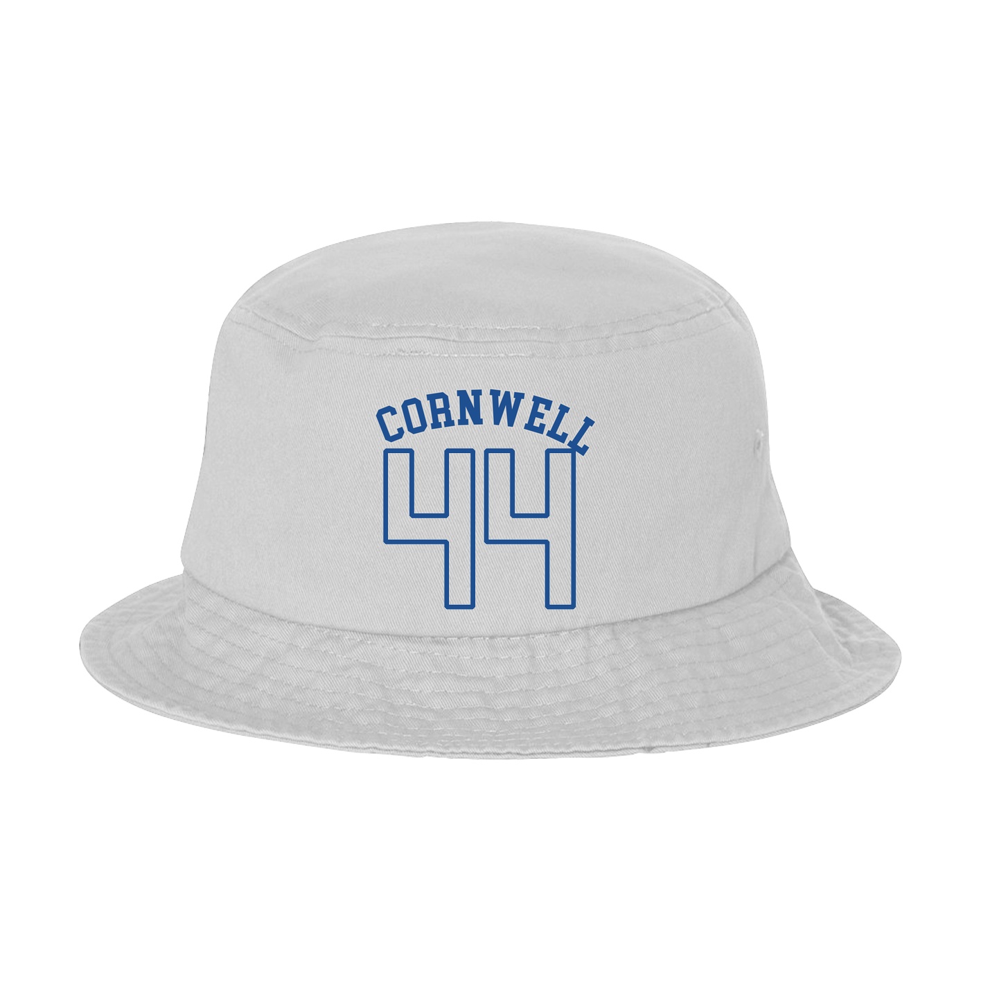Bucket Cap — Shirsey Arch in White