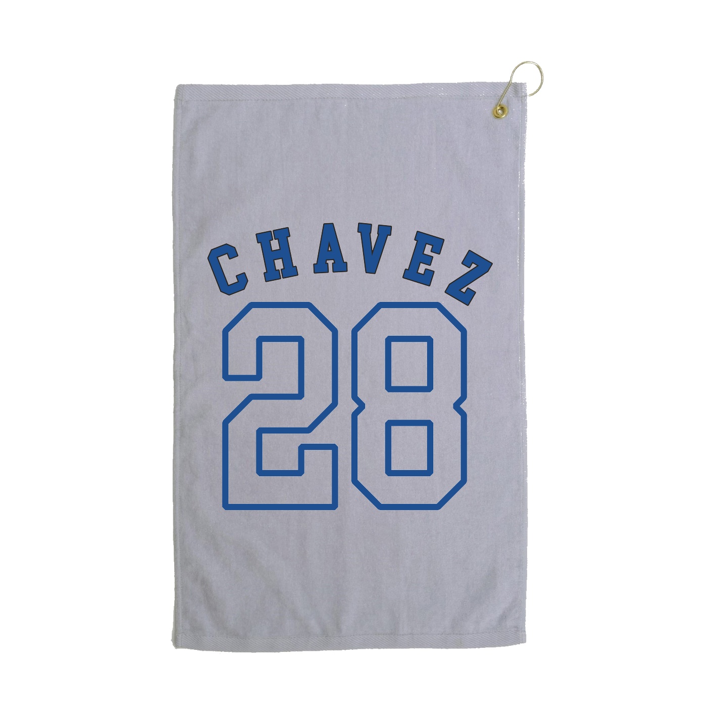 Golf Towel — Shirsey Arch in Grey
