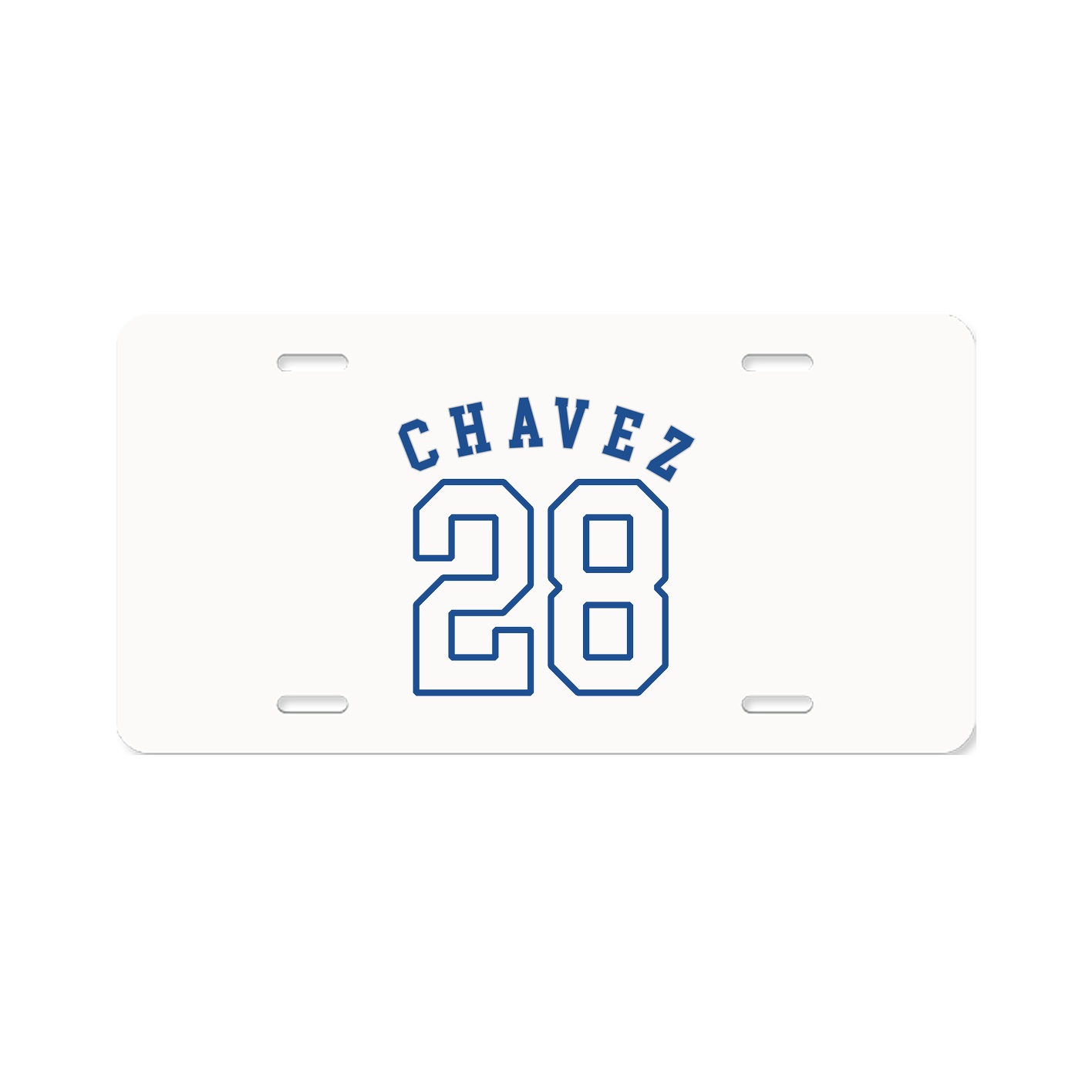License Plate — Shirsey Arch in Classic
