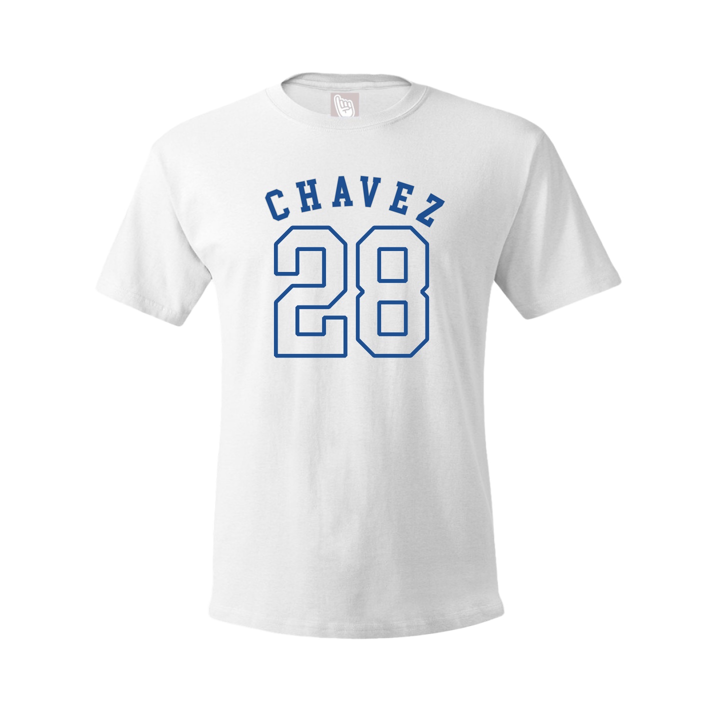 Youth Tee — Shirsey Arch in White