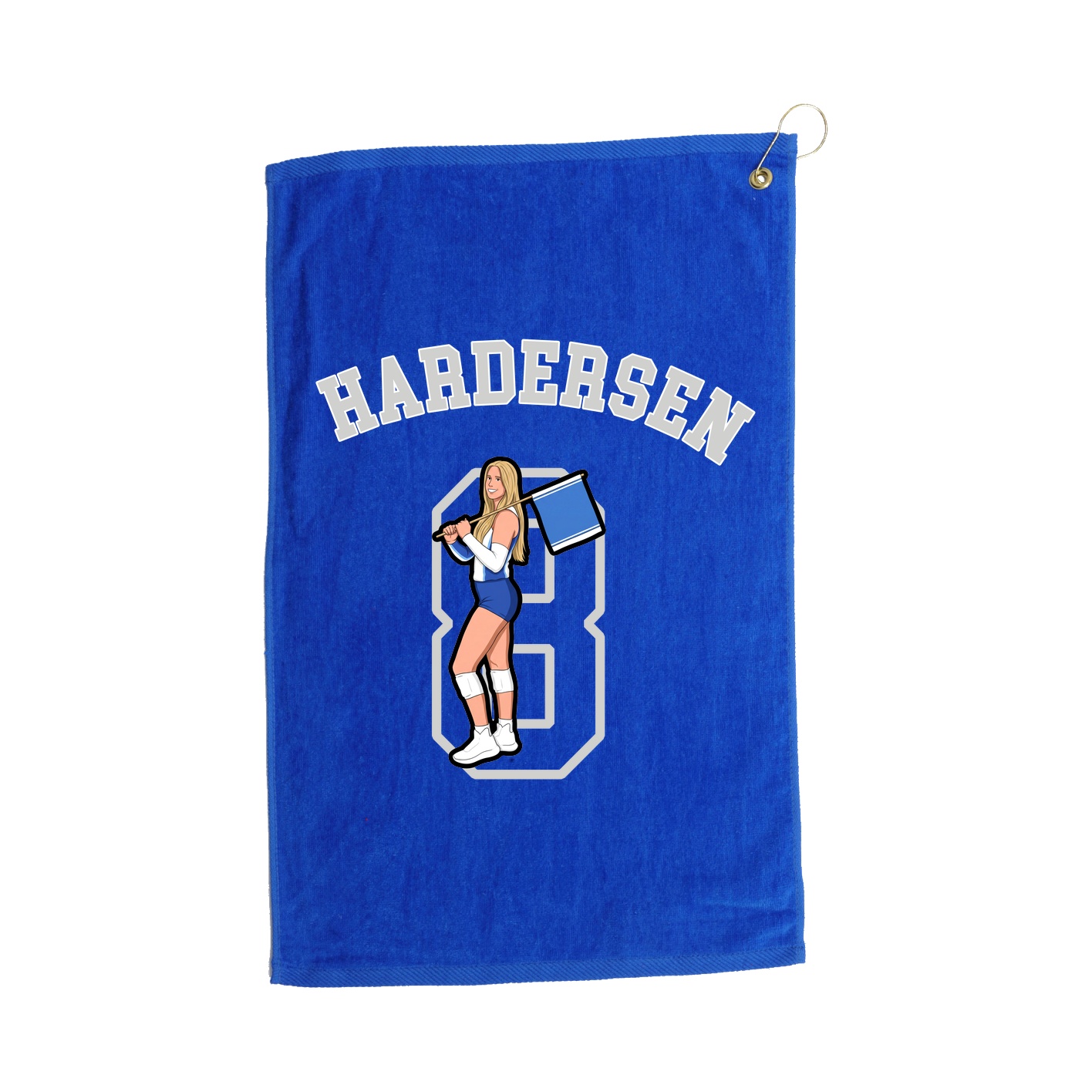 Golf Towel — Shirsey Arch in Royal