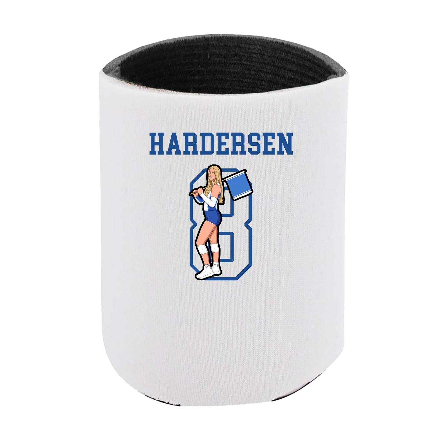 Can Holder — Shirsey in White