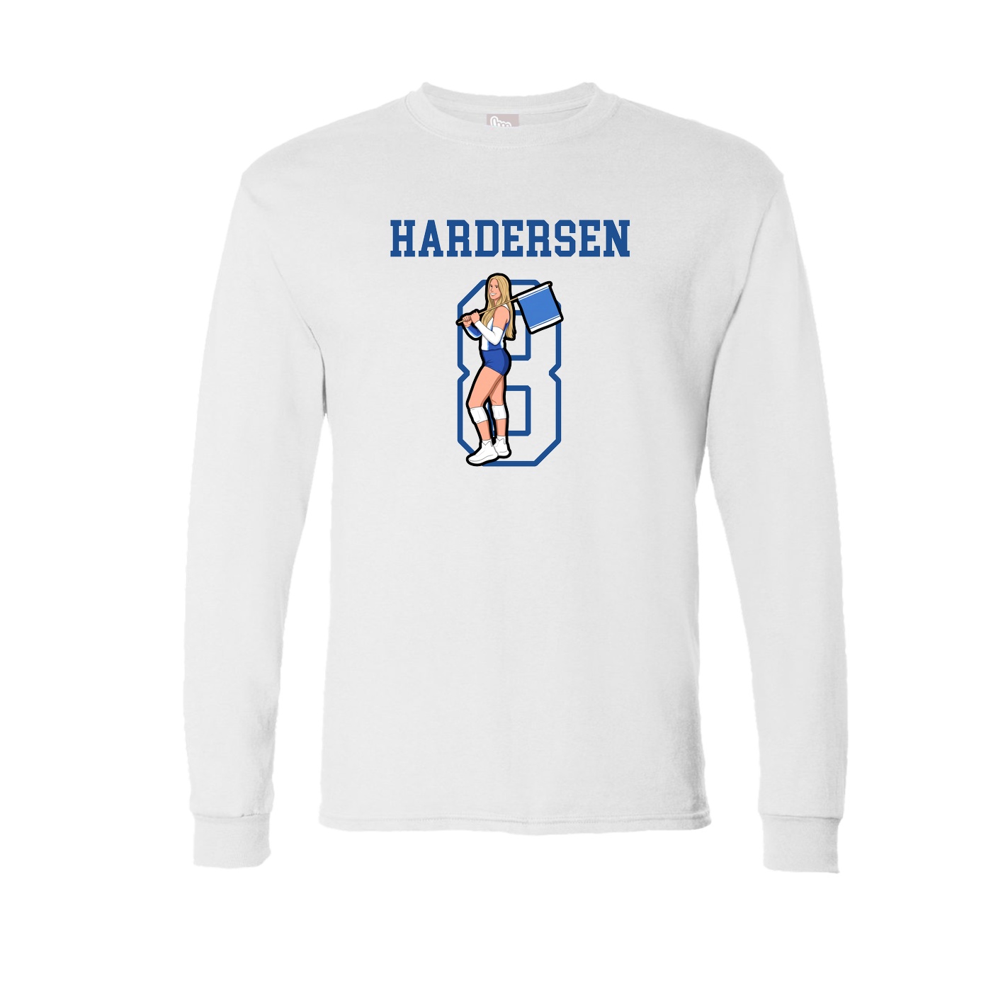 Long Sleeve Tee — Shirsey in White