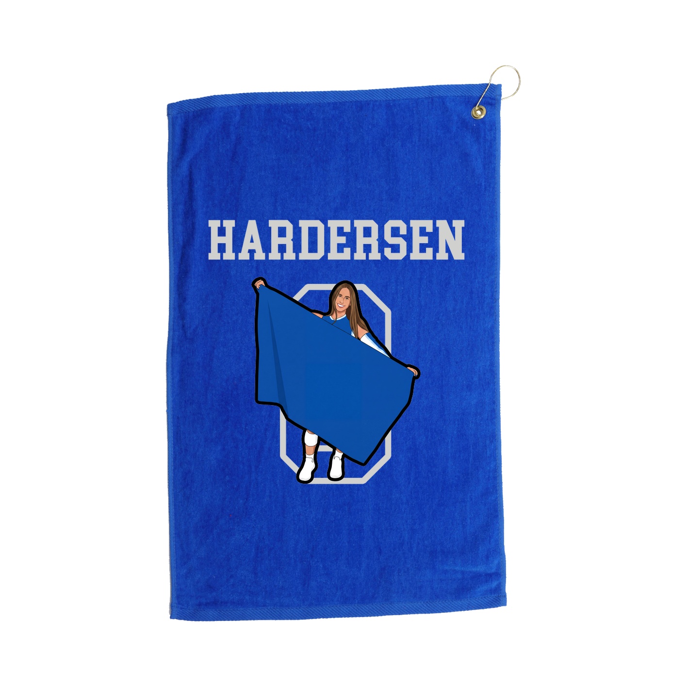 Golf Towel — Shirsey in Royal