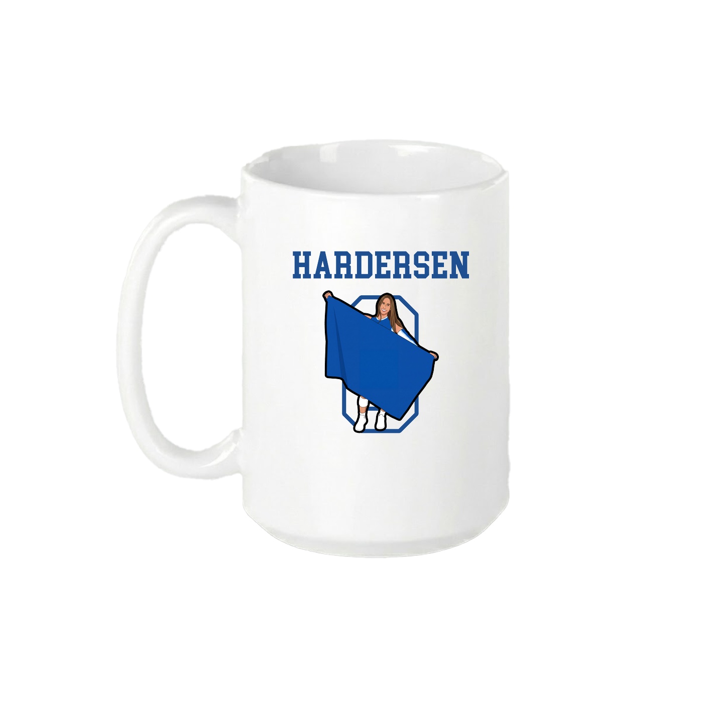 15oz Coffee Mug — Shirsey in White