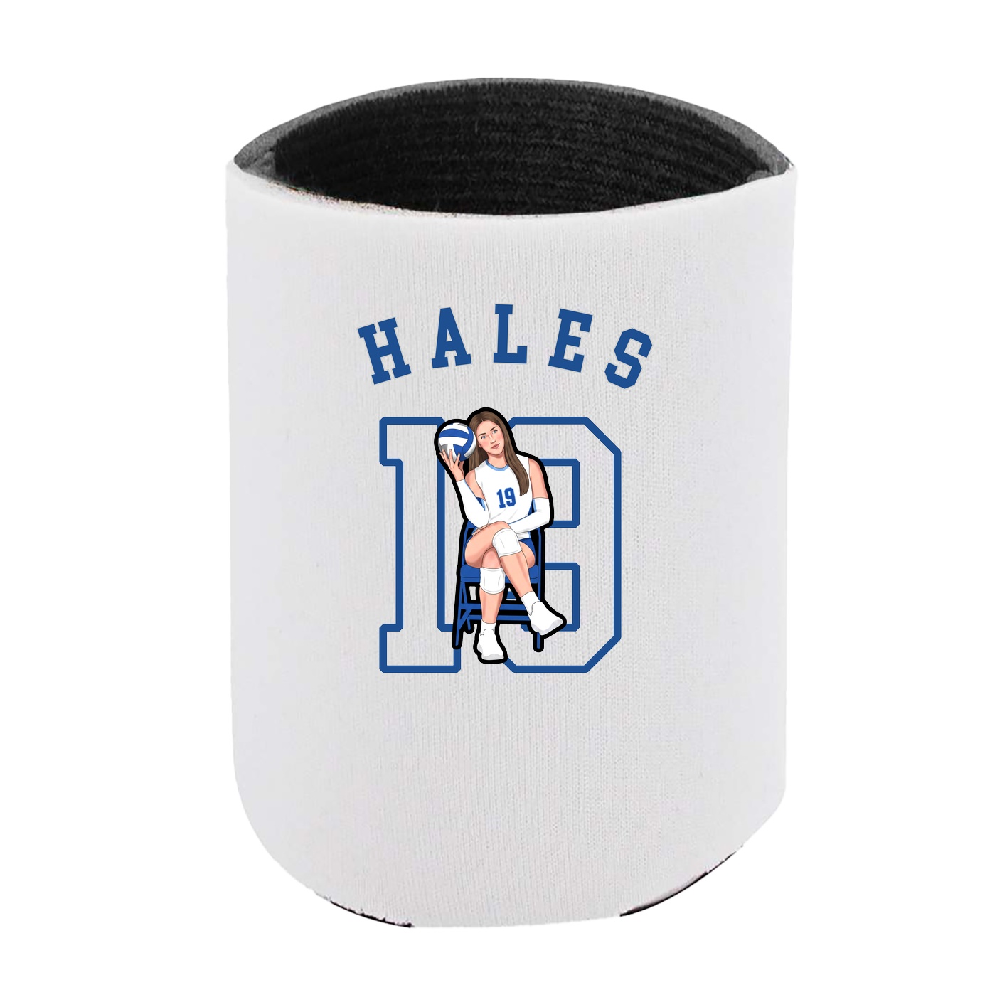 Can Holder — Shirsey Arch in White
