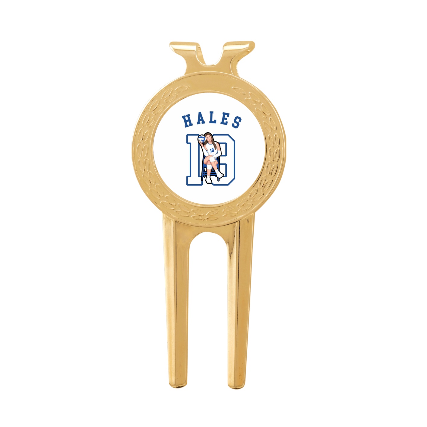 Divot Tool with Ball Marker — Shirsey Arch in Classic