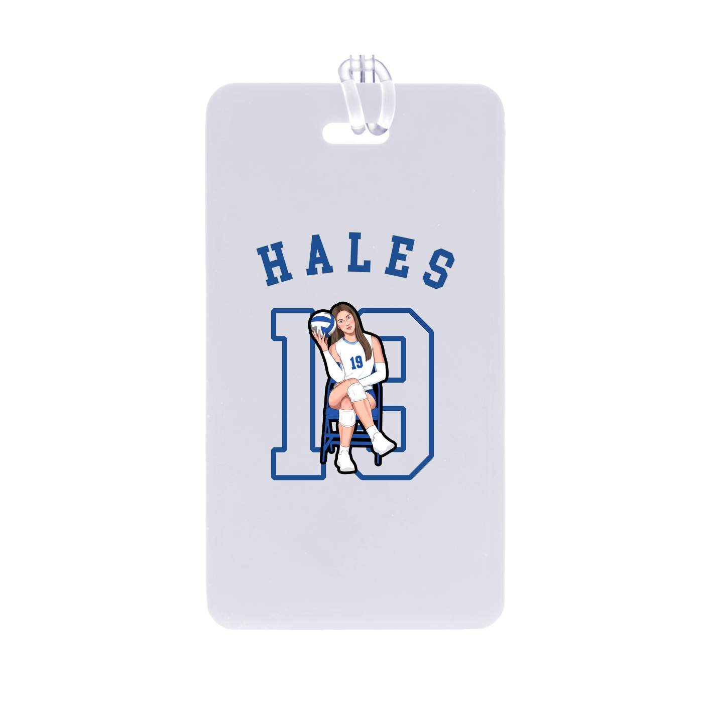 Bag Tag — Shirsey Arch in Classic