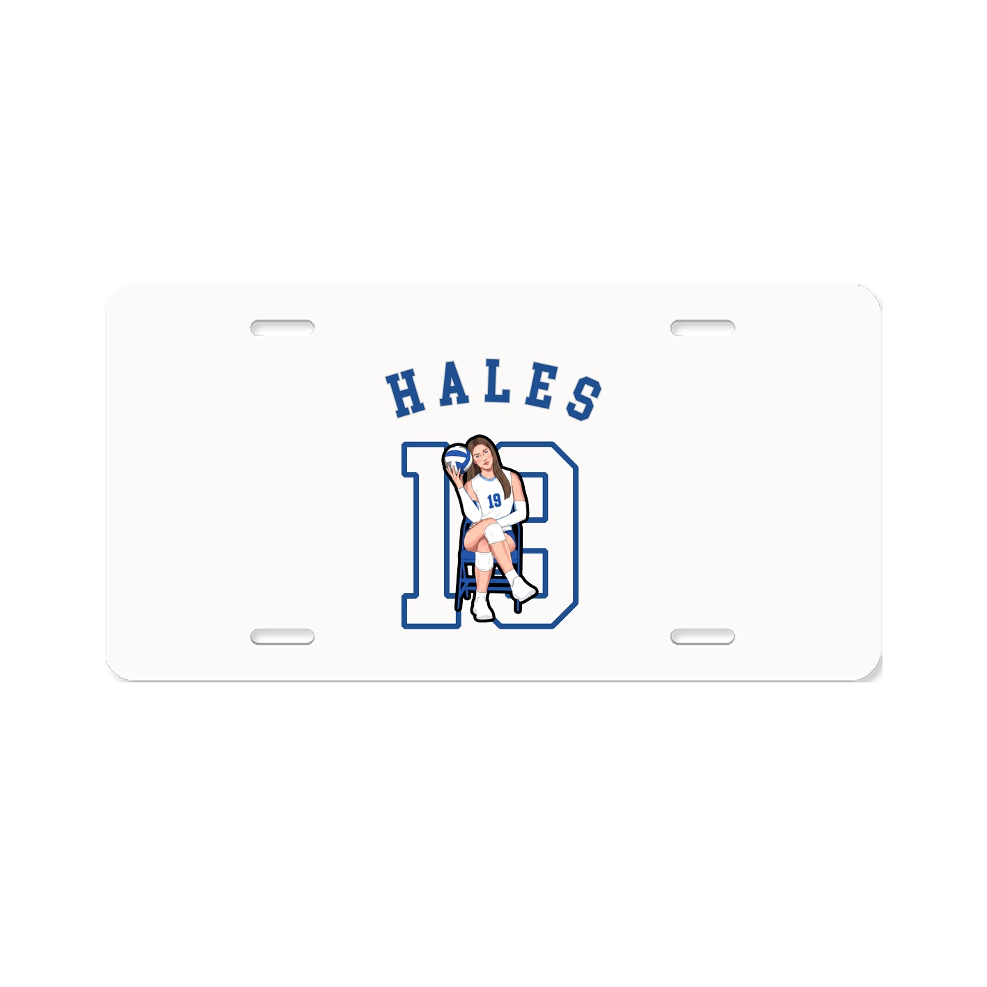 License Plate — Shirsey Arch in Classic