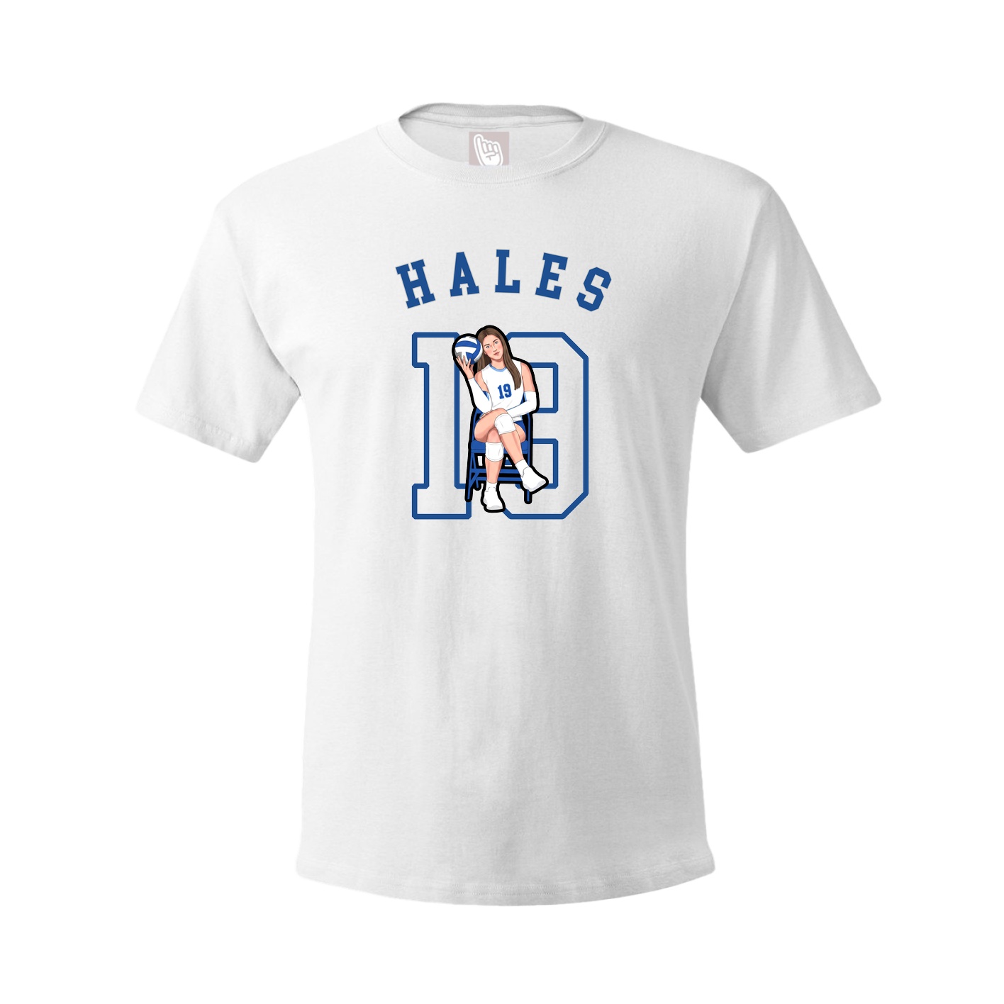 Youth Tee — Shirsey Arch in White