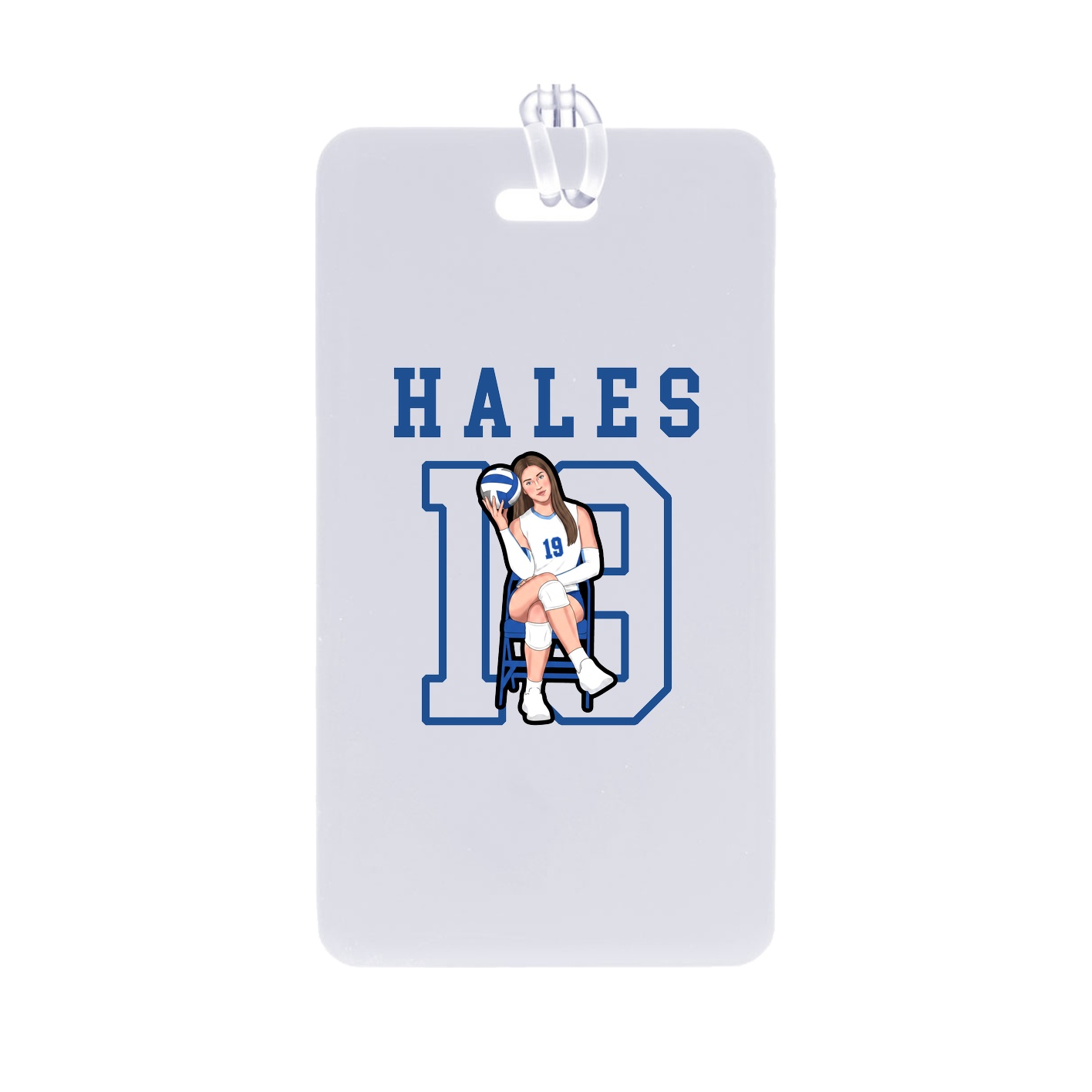 Bag Tag — Shirsey in Classic