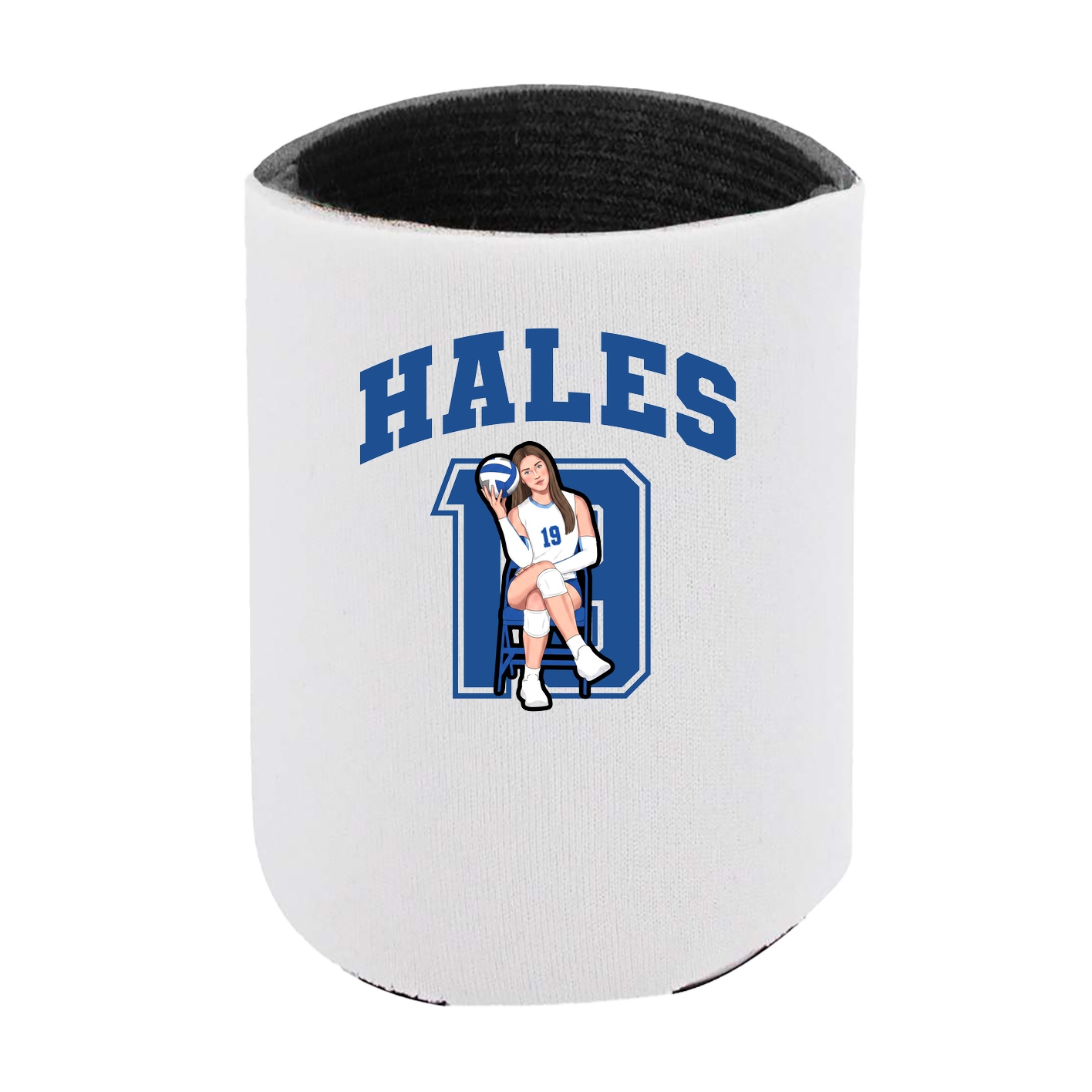 Can Holder — Number in White