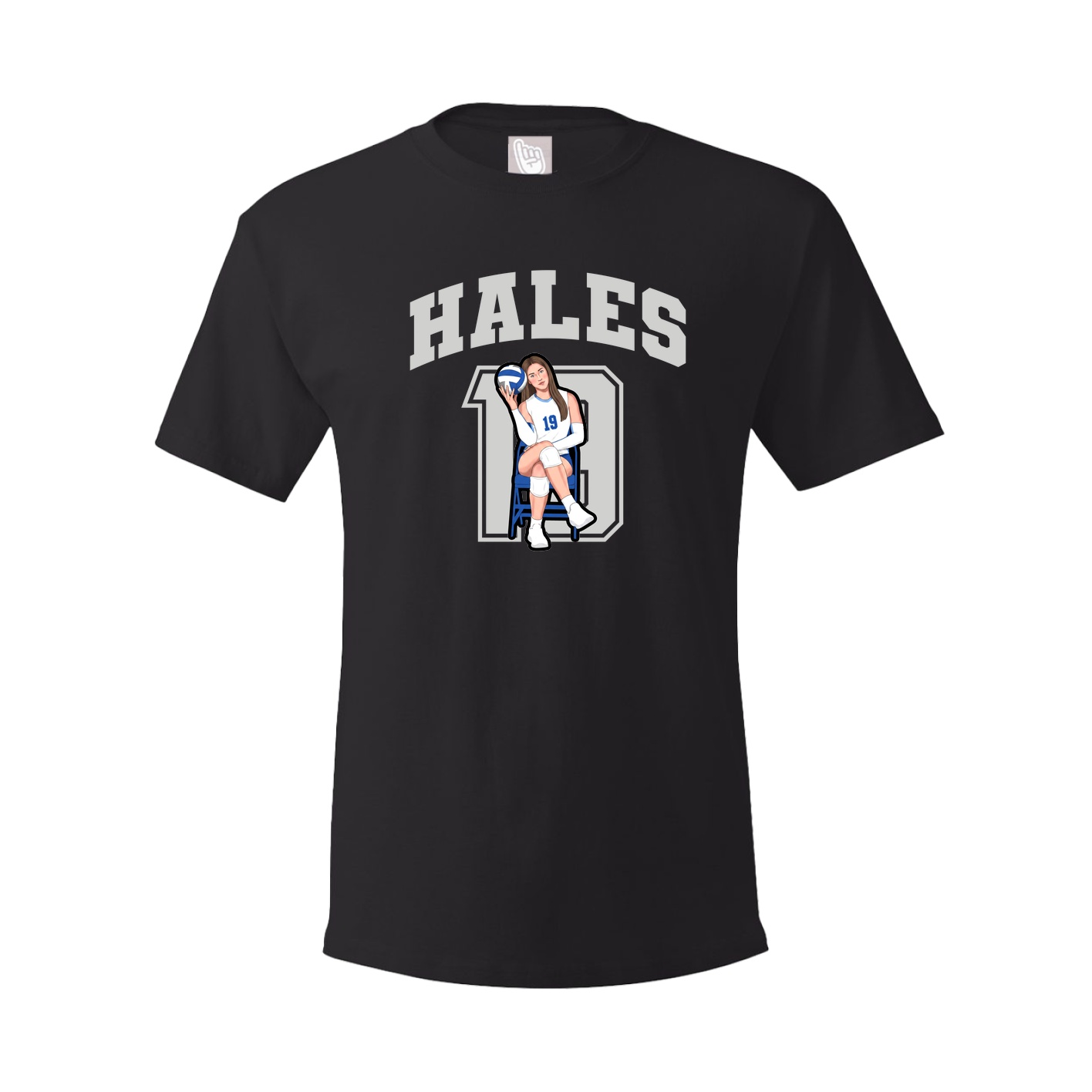 Tee — Number in Black