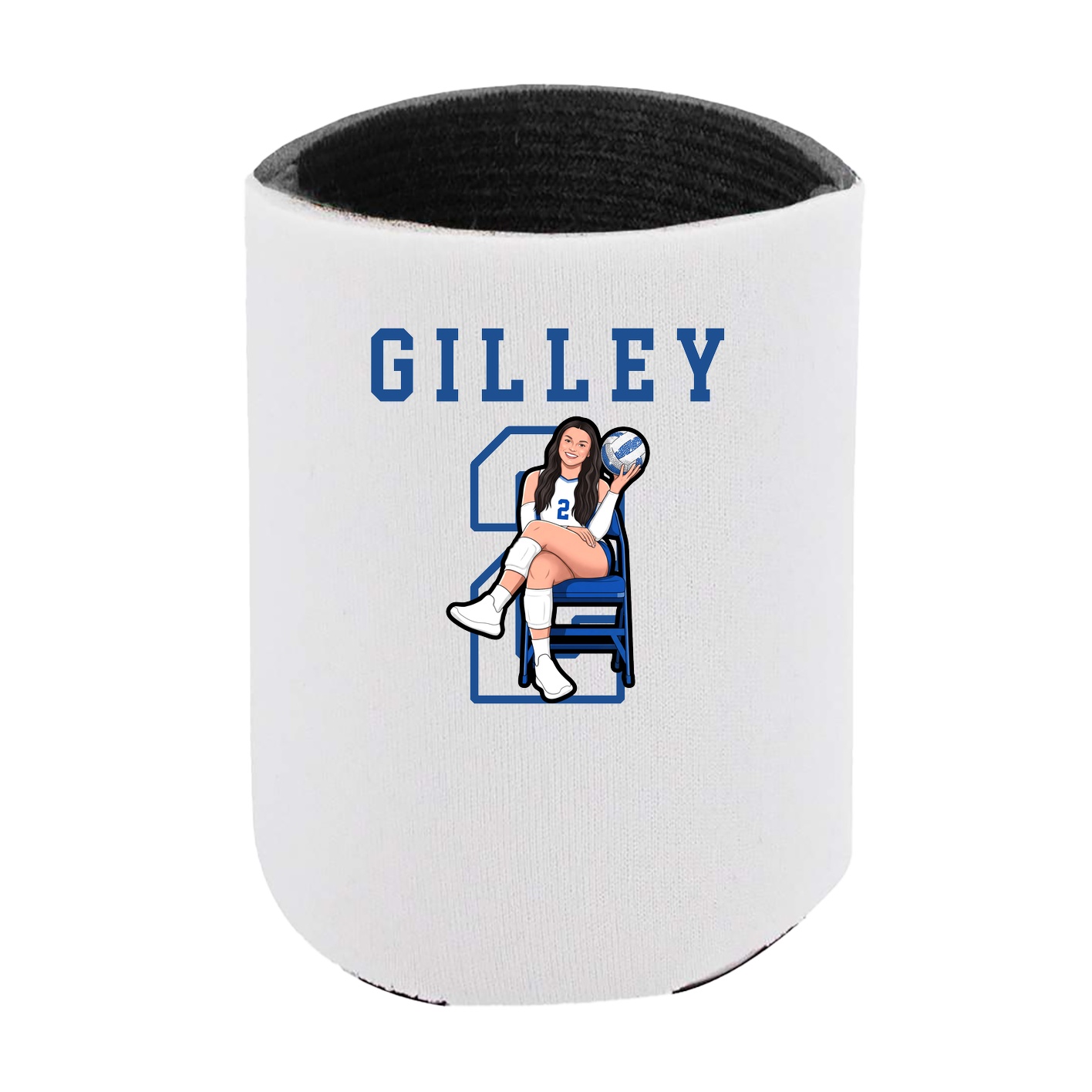 Can Holder — Shirsey in White