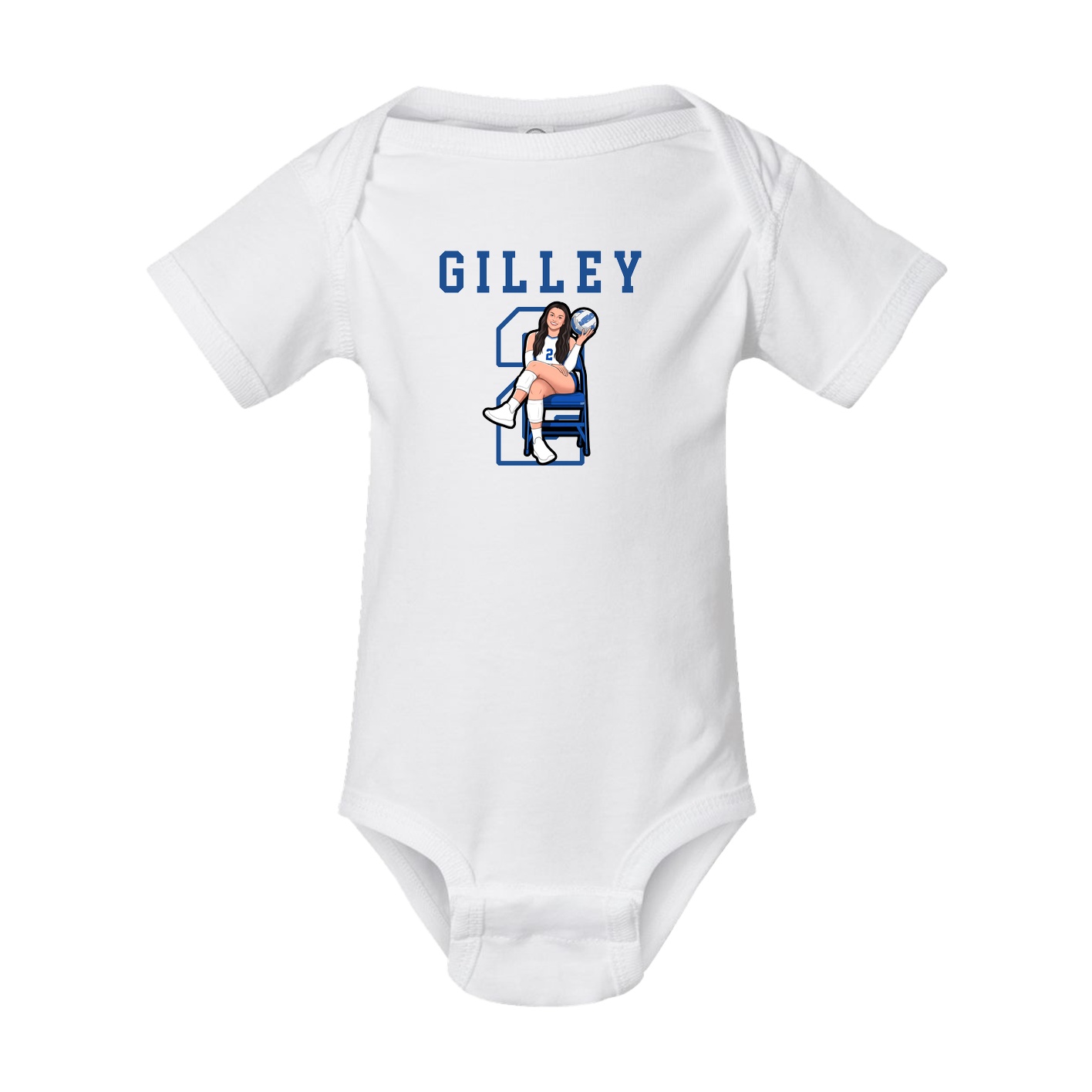 Baby Onesie — Shirsey in White