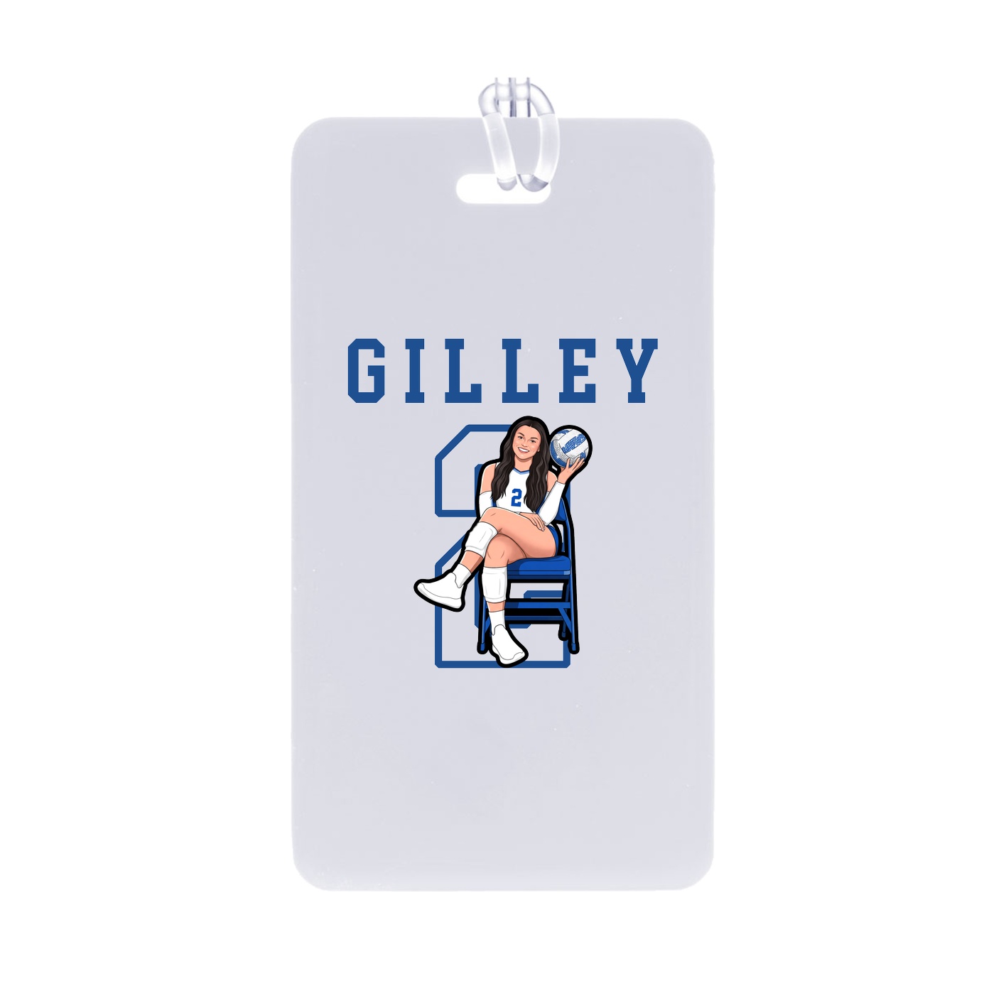 Bag Tag — Shirsey in Classic