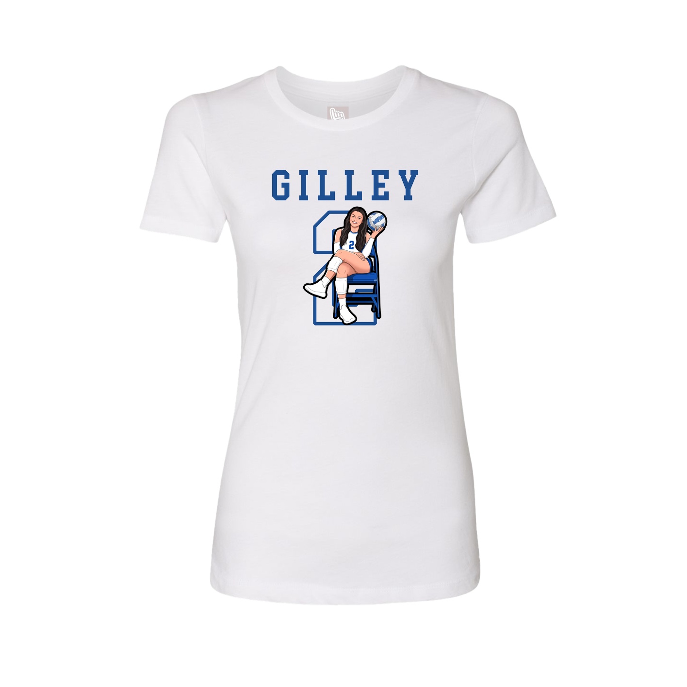 Fitted Women's Tee — Shirsey in White