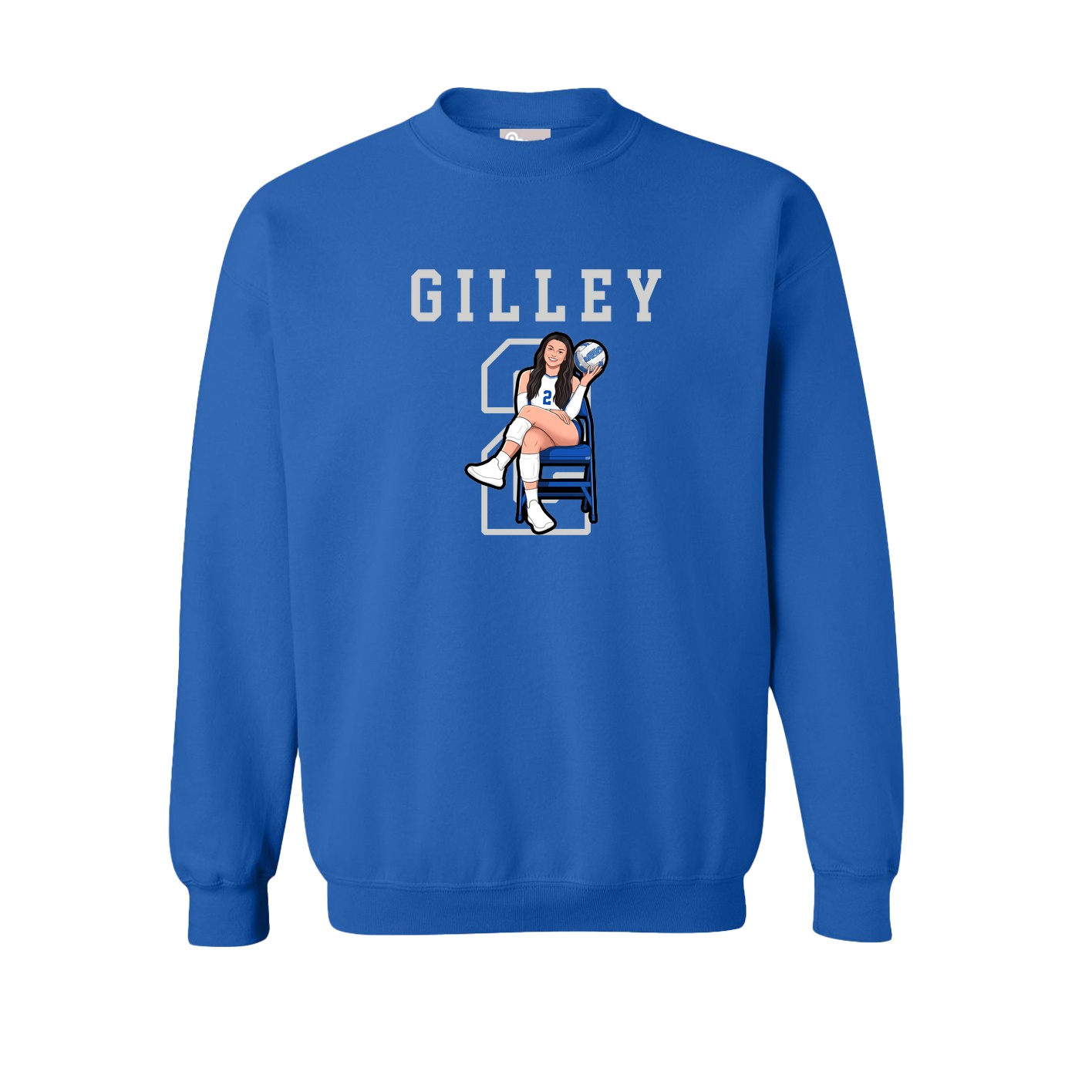 Fleece Crew — Shirsey in Royal