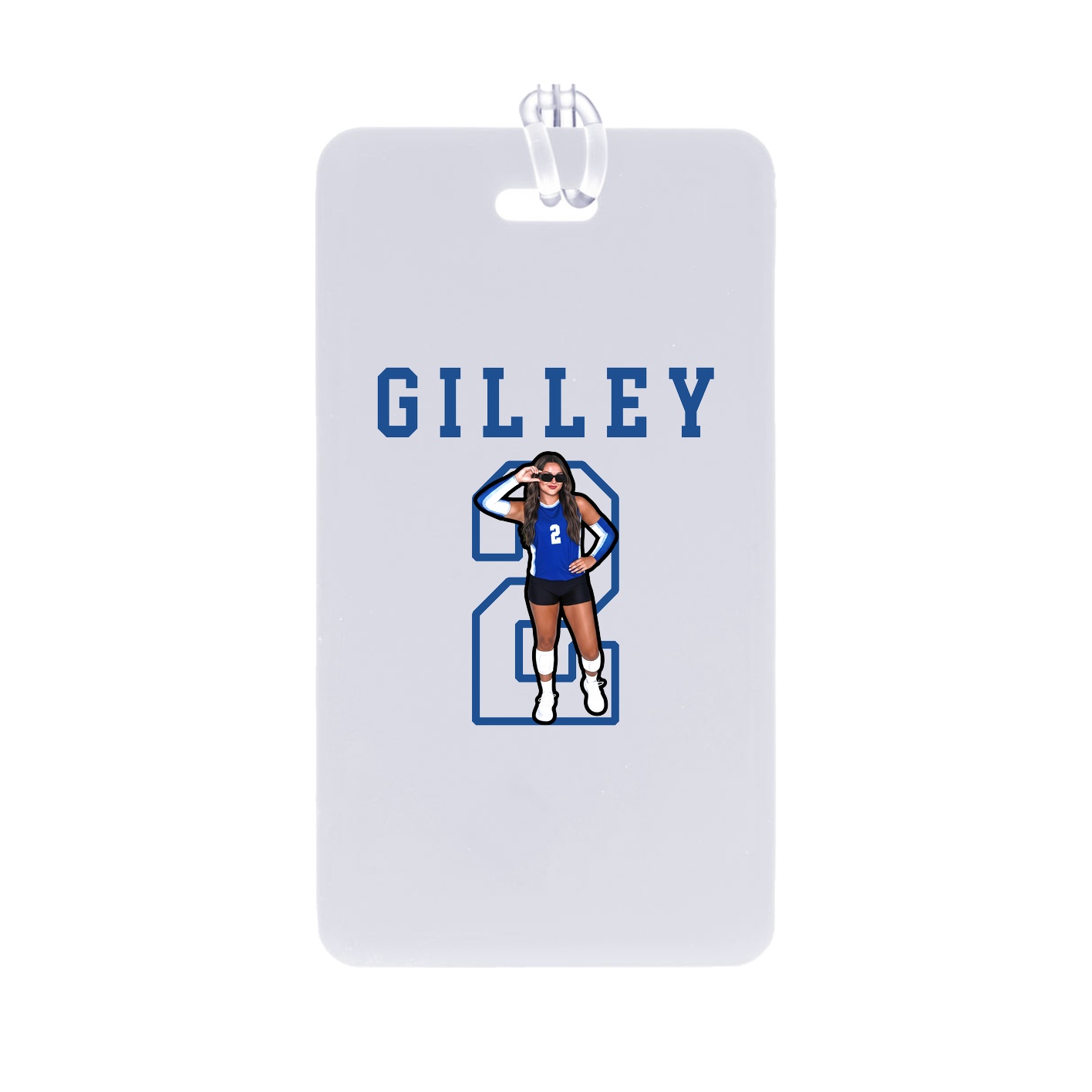 Bag Tag — Shirsey in Classic