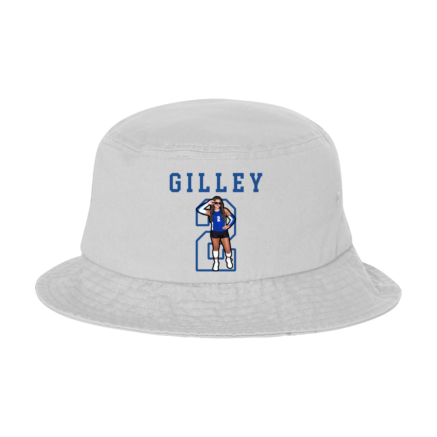 Bucket Cap — Shirsey in White