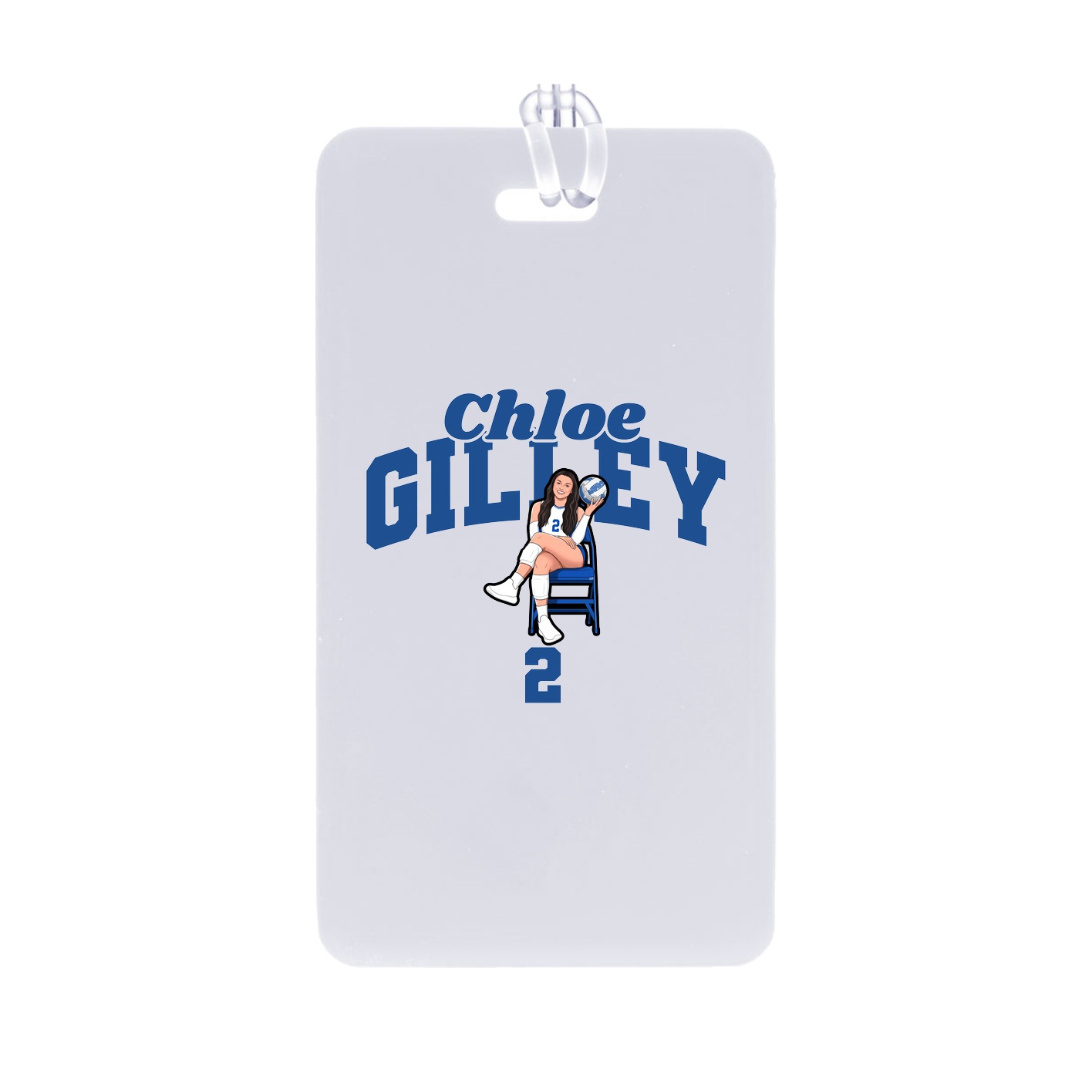 Bag Tag — Signature Arch in Classic