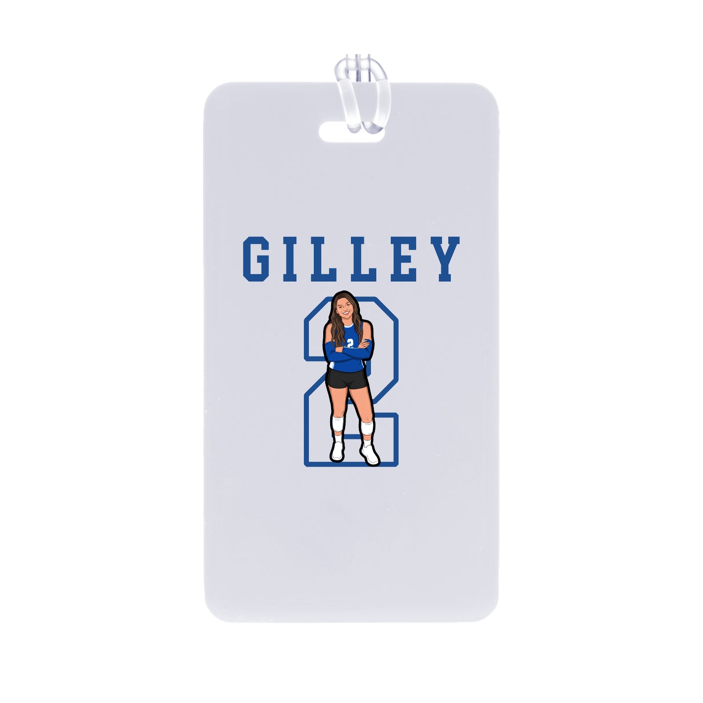 Bag Tag — Shirsey in Classic