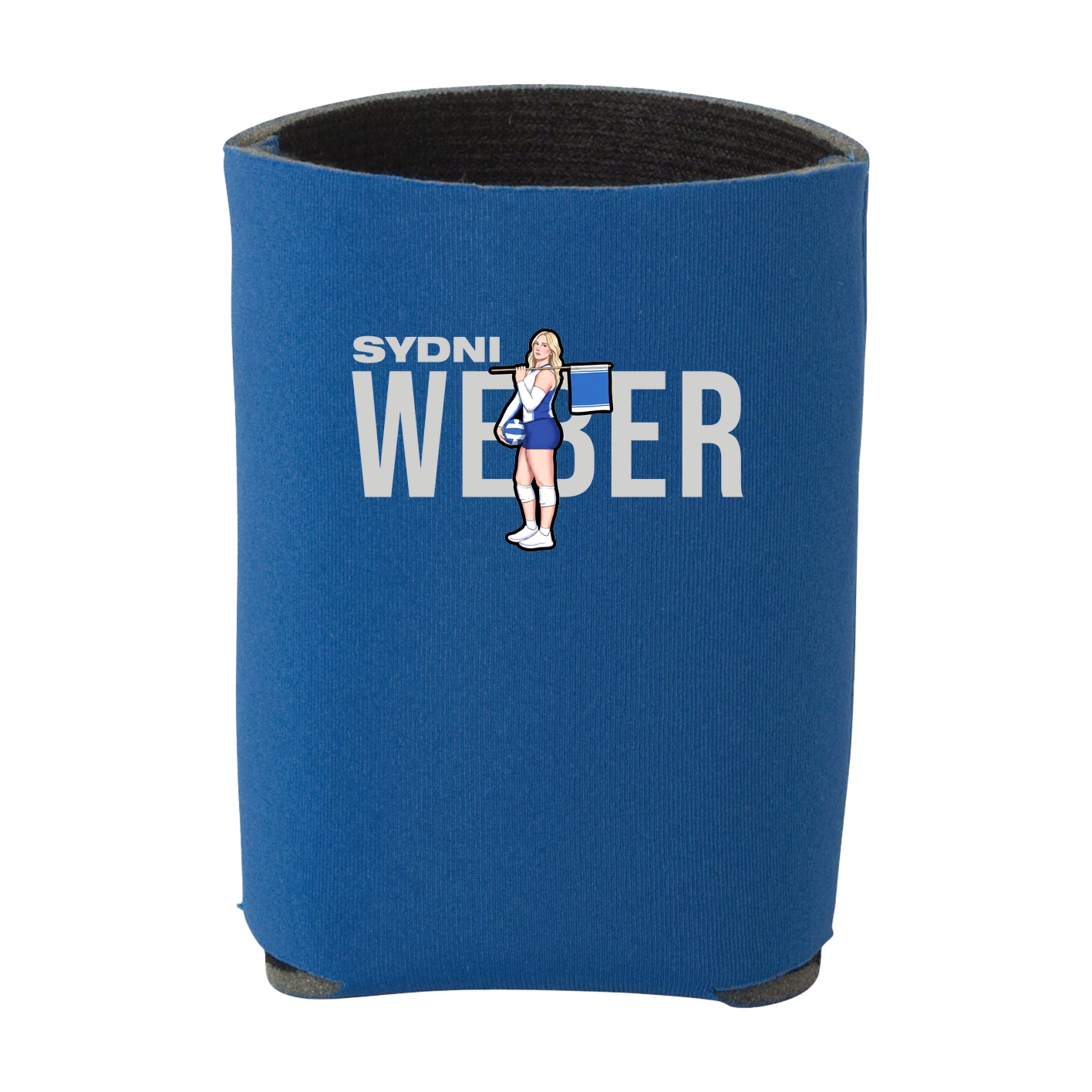 Can Holder — Player Name in Royal