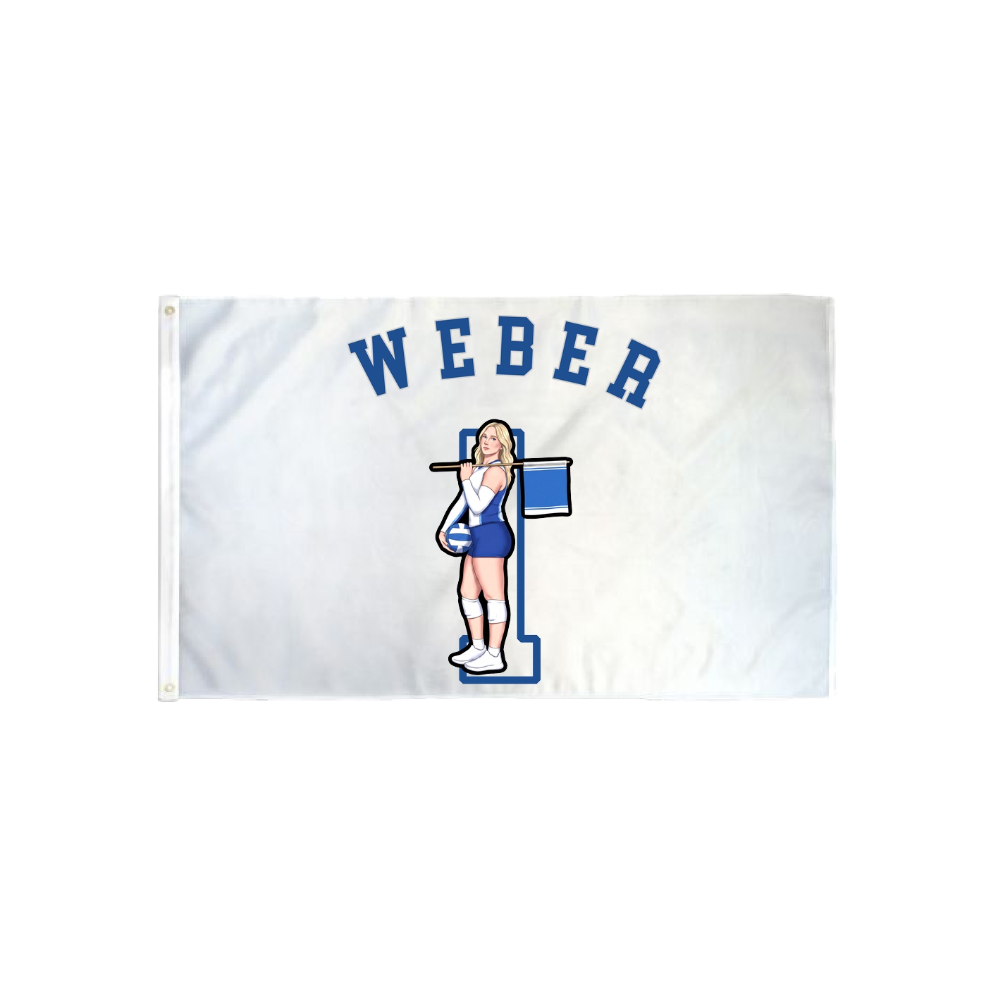 3x5 Flag — Shirsey Arch in Classic