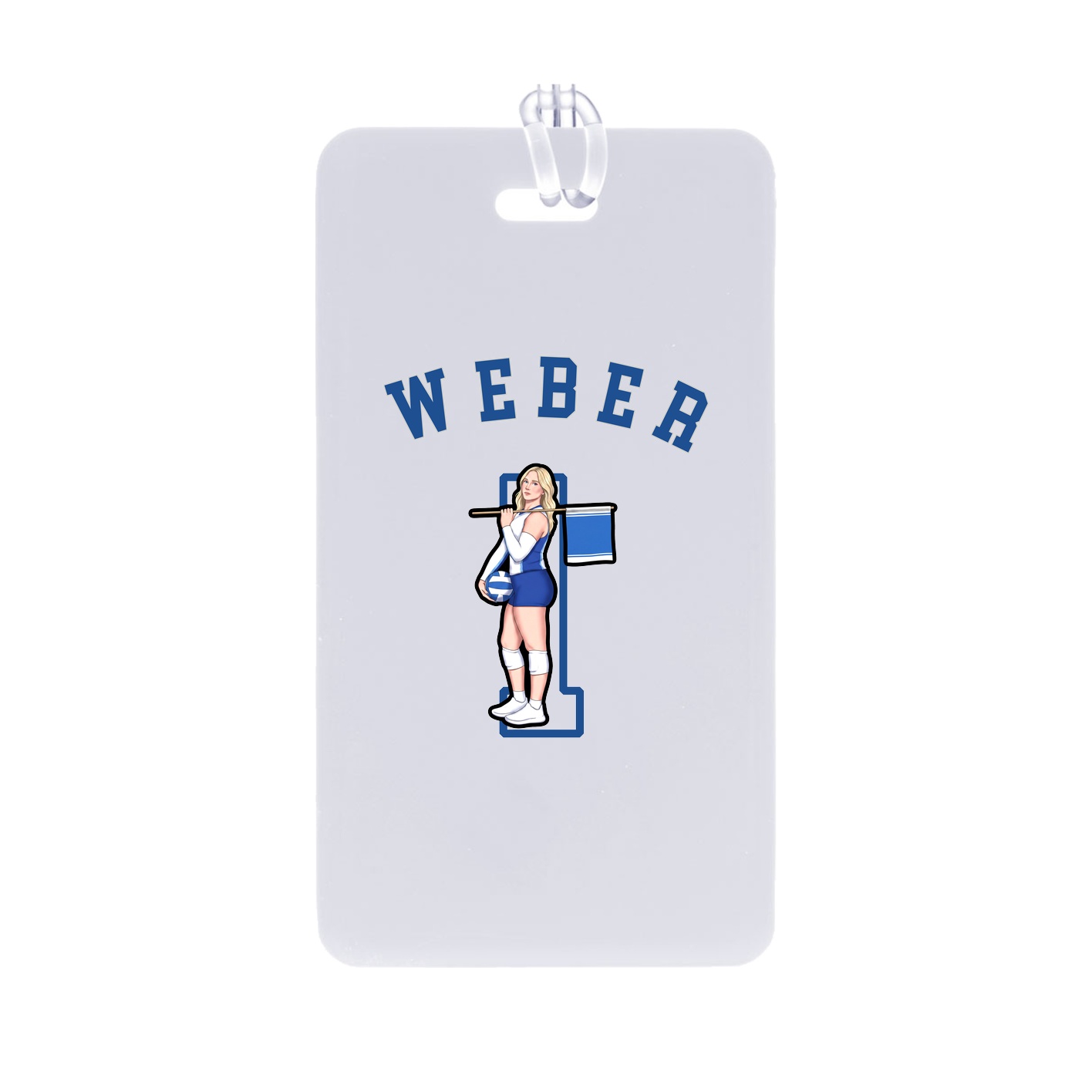 Bag Tag — Shirsey Arch in Classic