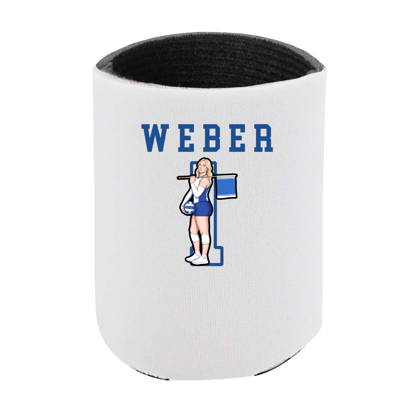 Can Holder — Shirsey in White