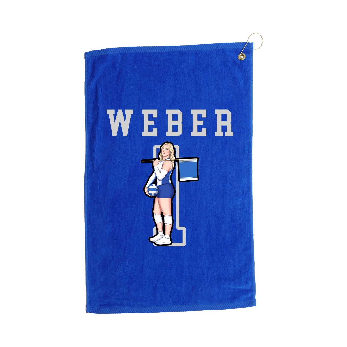 Golf Towel — Shirsey in Royal